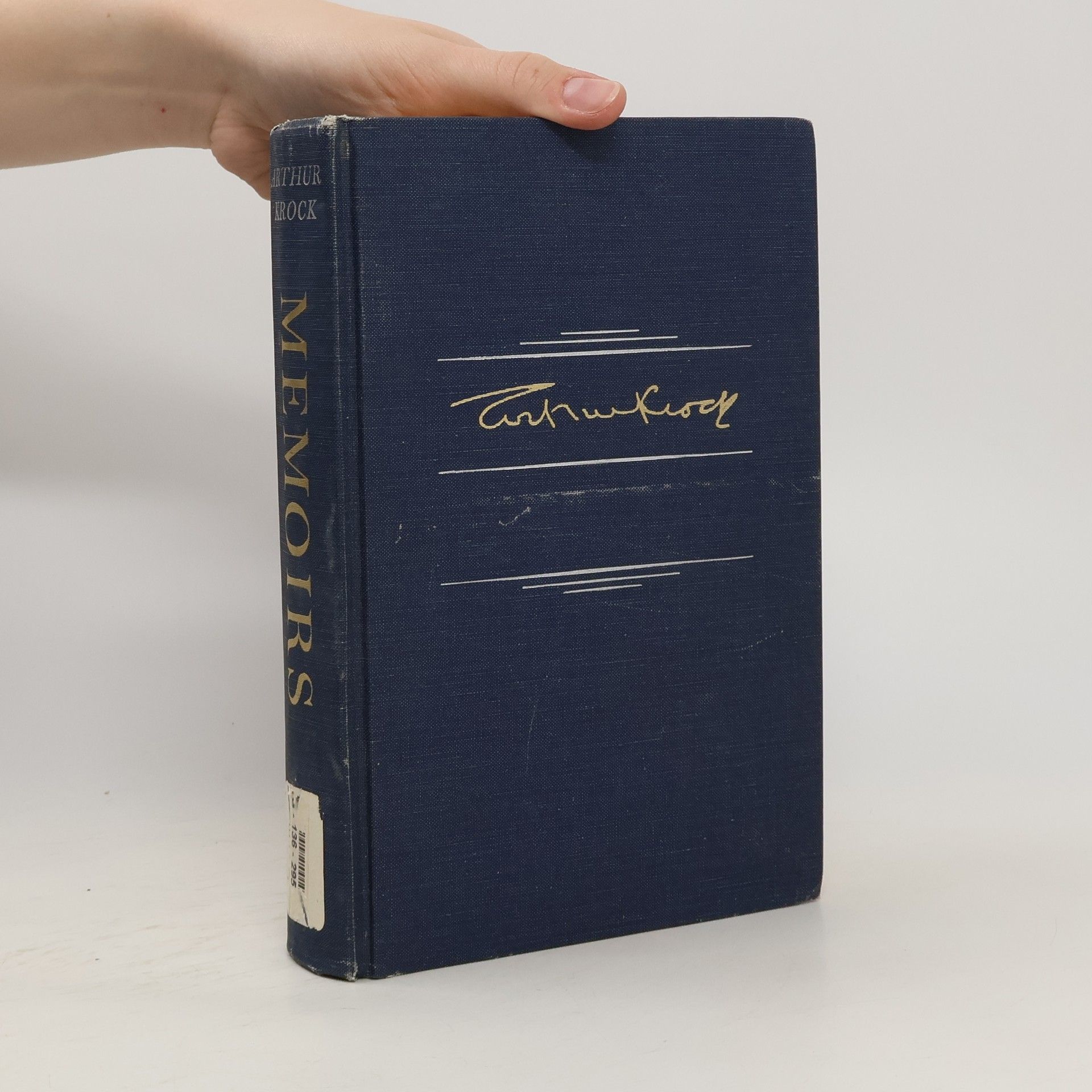 Arthur Krock Memoirs