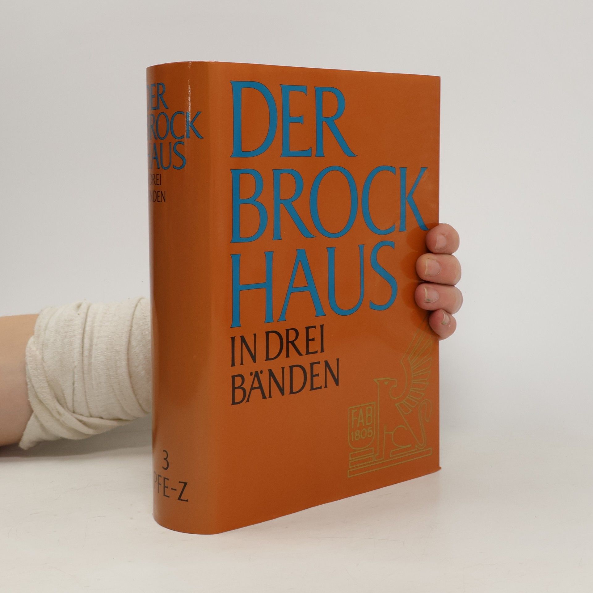 kolektiv Der Brockhaus in drei Bänden