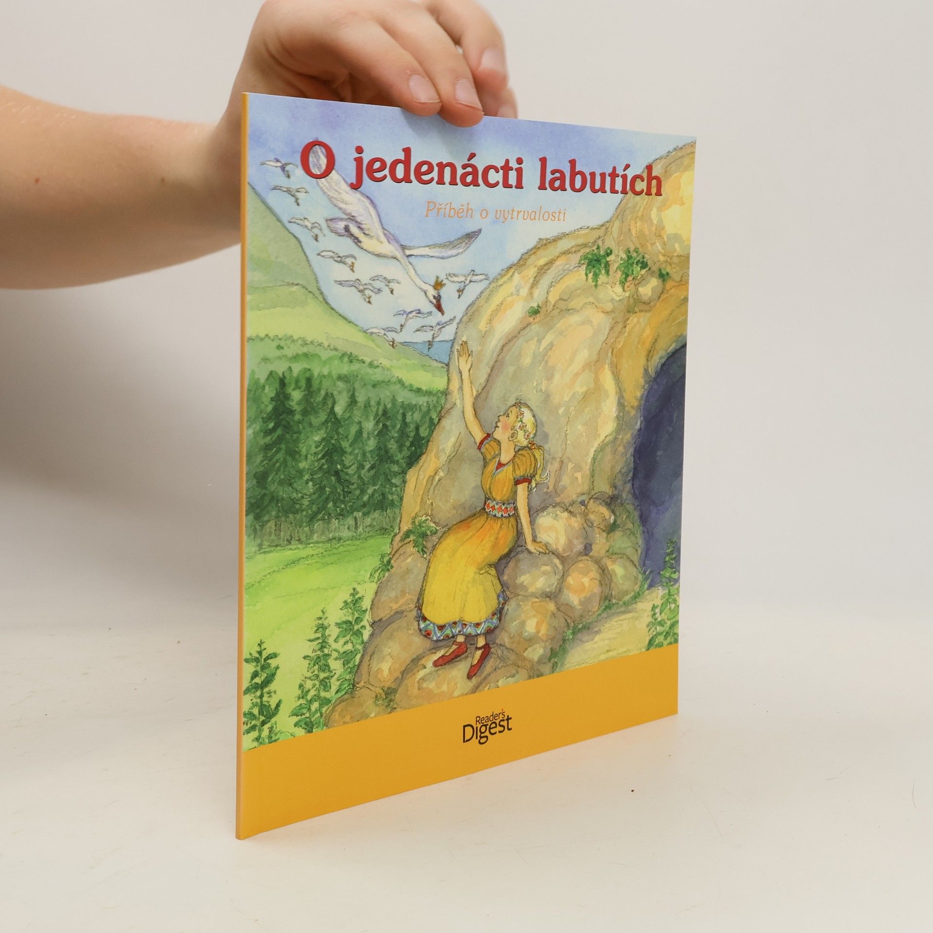Joanne Barkan O jedenácti labutích