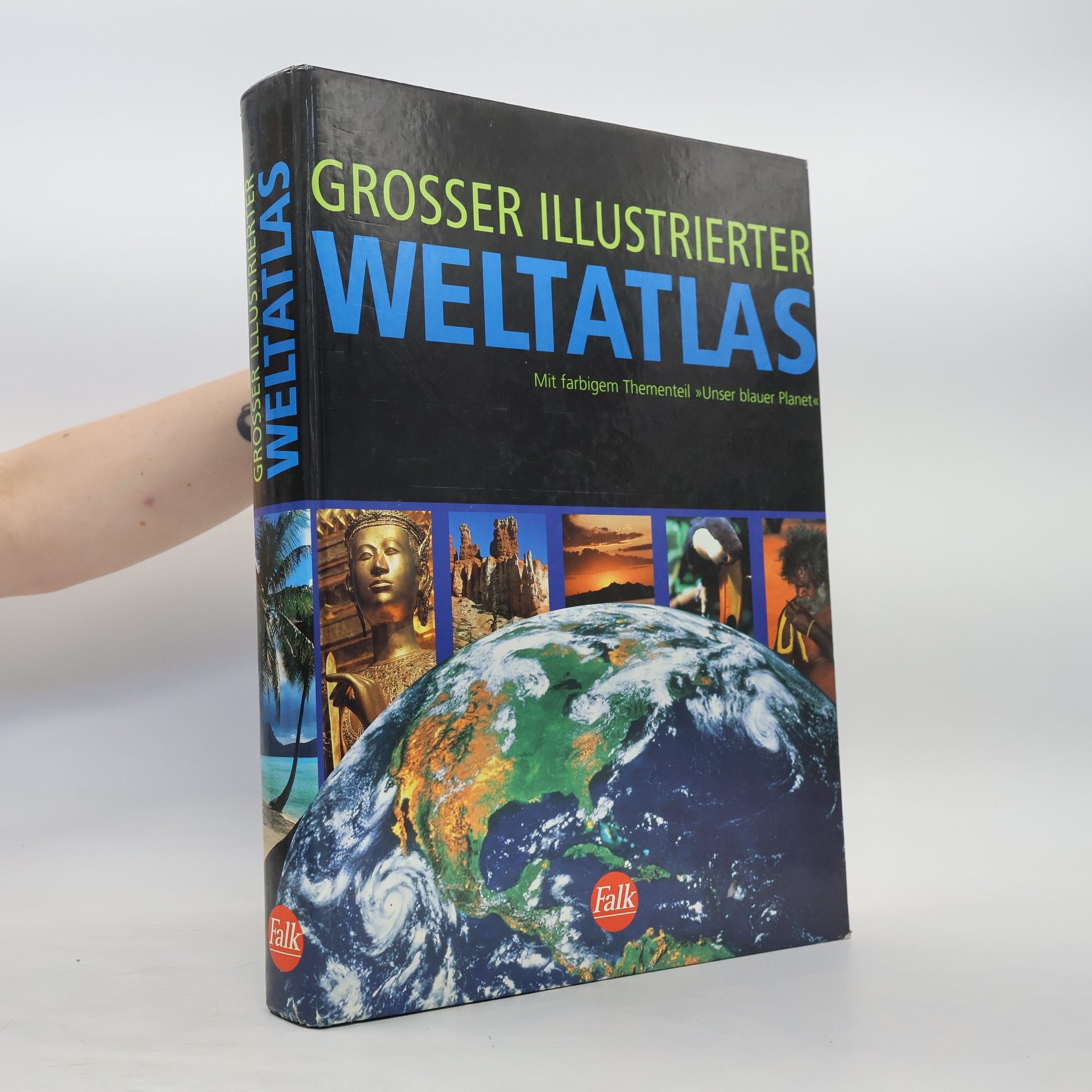 kolektiv Grosser Illustrierter Weltatlas