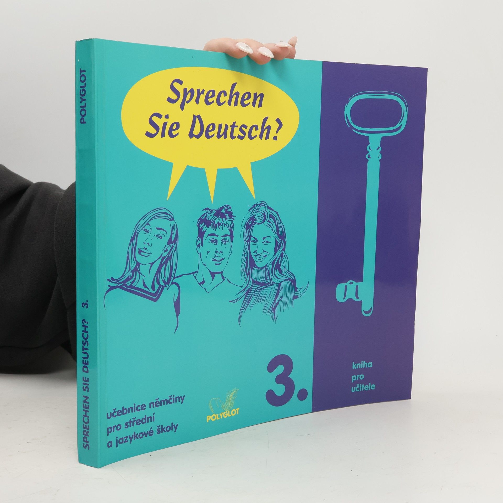 kolektiv Sprechen Sie Deutsch? (kniha pro učitele)