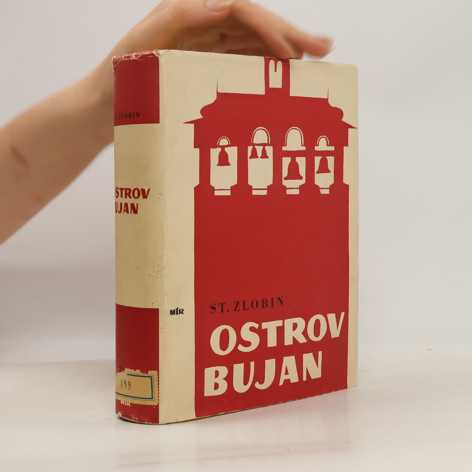 Prokop Voskovec Ostrov Bujan : román