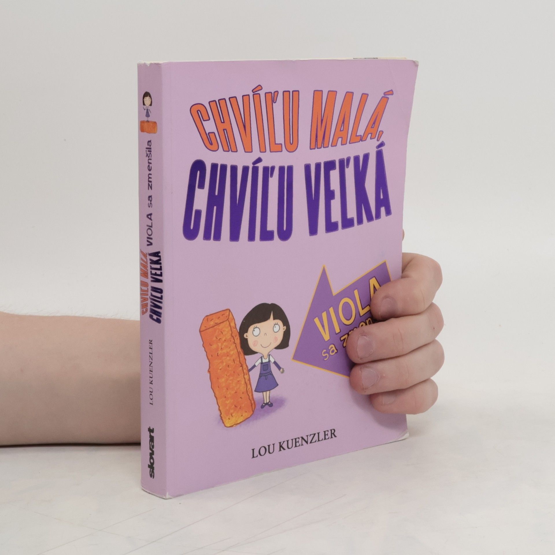Lou Kuenzler Viola sa zmenšila