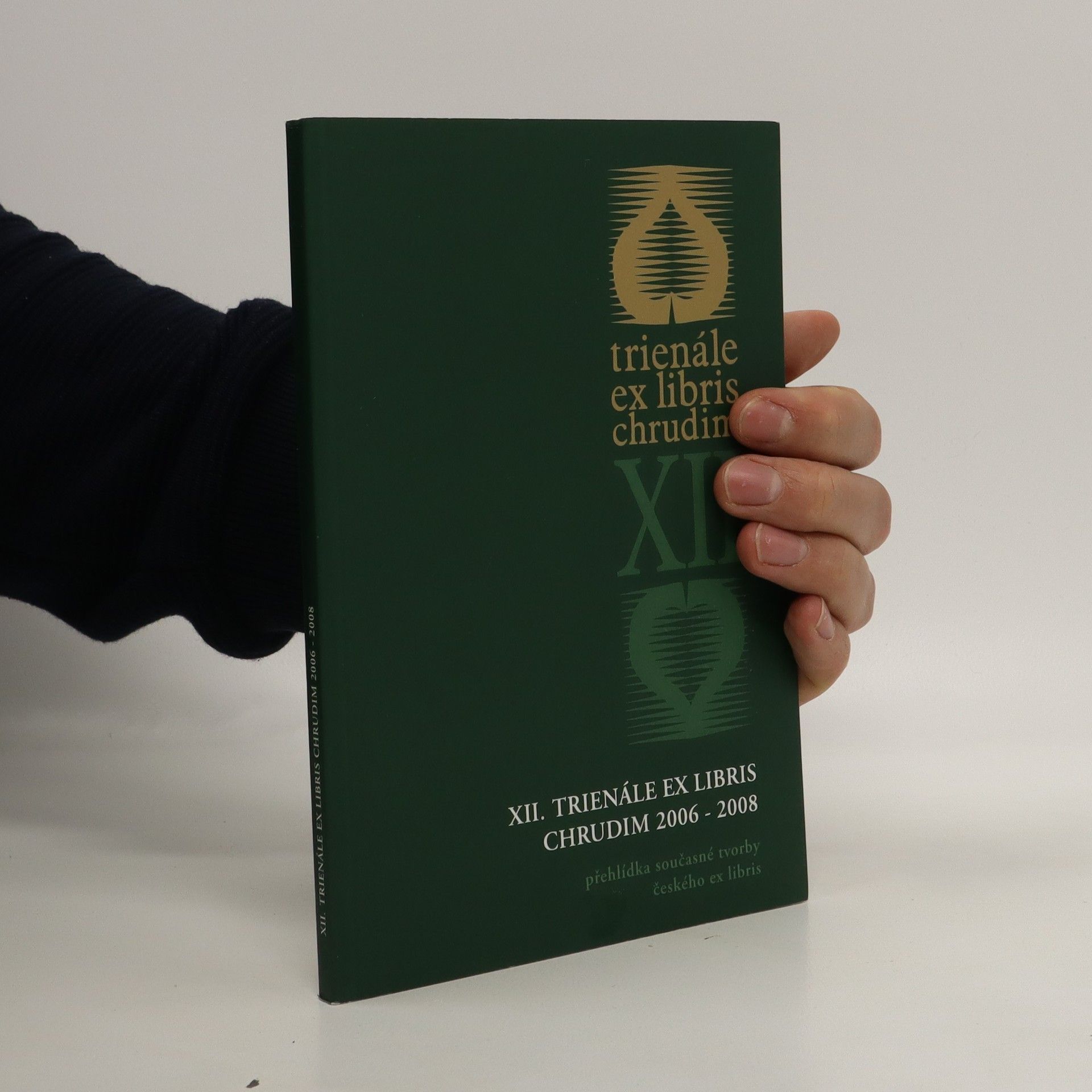 Marie Sedmíková XII. trienále ex libris Chrudim 2006-2008: přehlídka současné tvorby českého ex libris