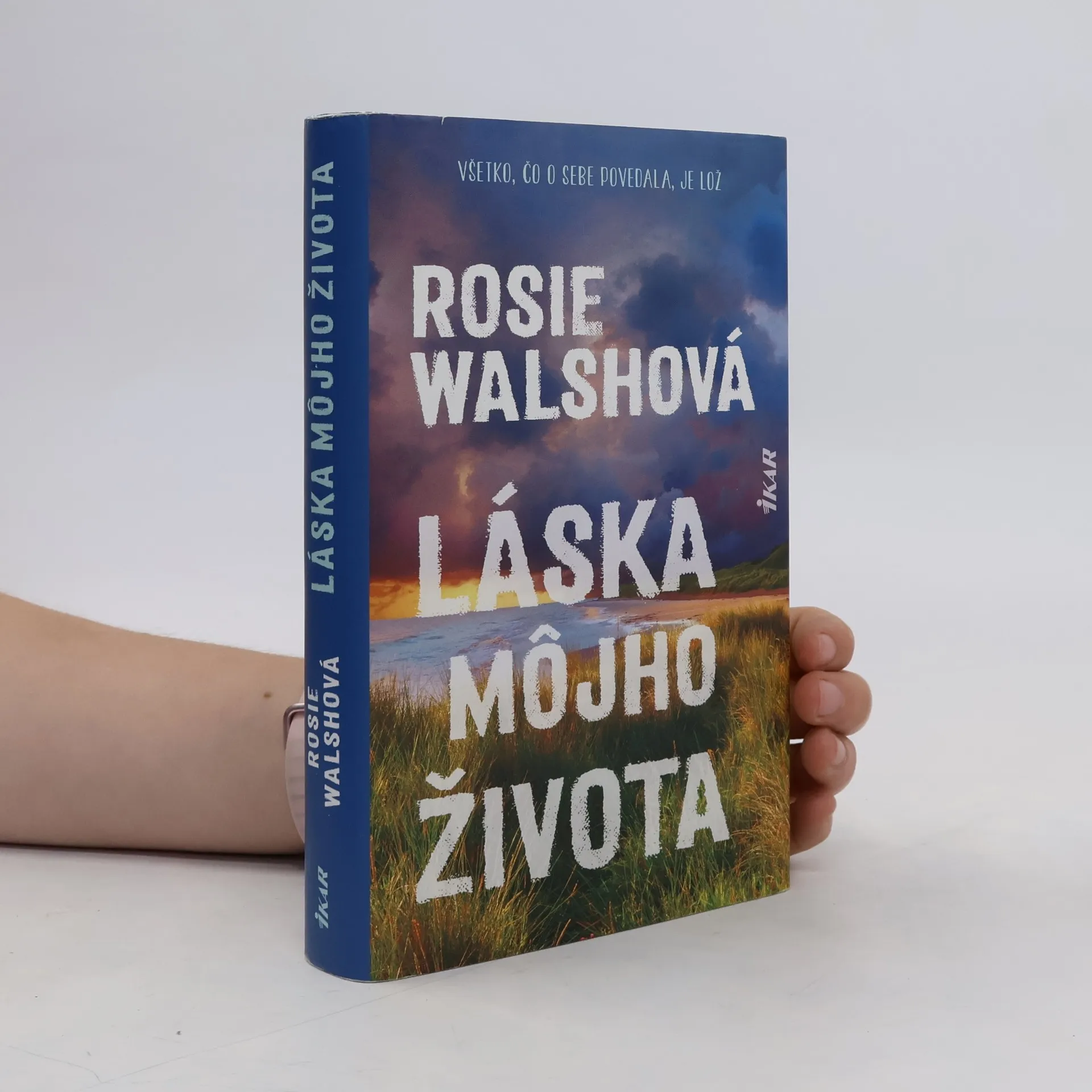 Láska môjho života | Kniha | pevná | Rosie Walsh