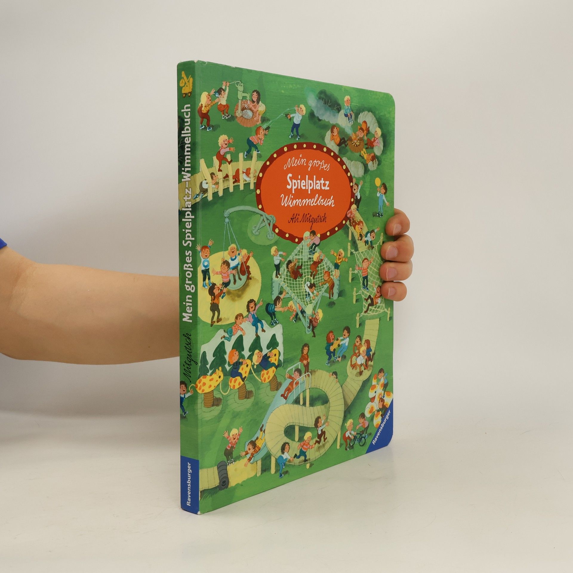 Ali Mitgutsch Mein großes Spielplatz-Wimmelbuch