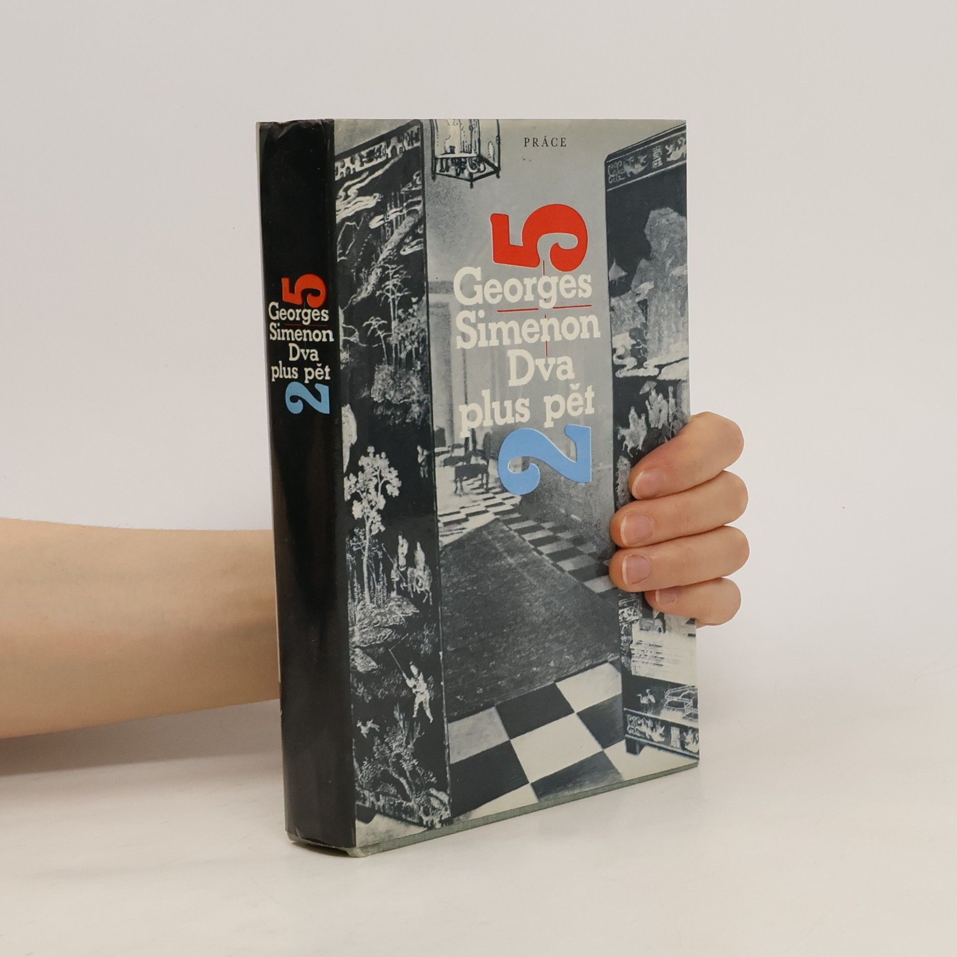 Georges Simenon Dva plus pět