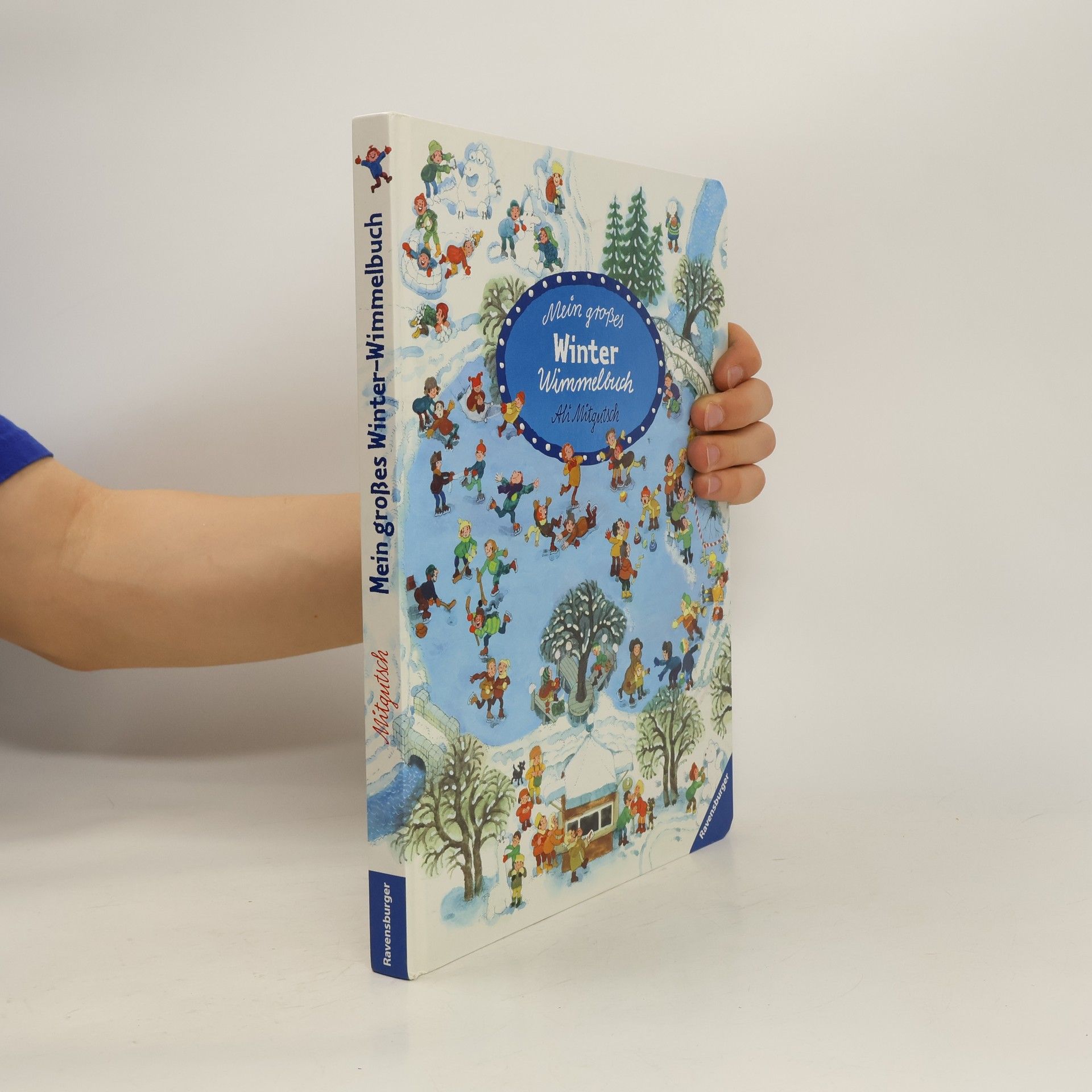 Ali Mitgutsch Mein großes Winter-Wimmelbuch