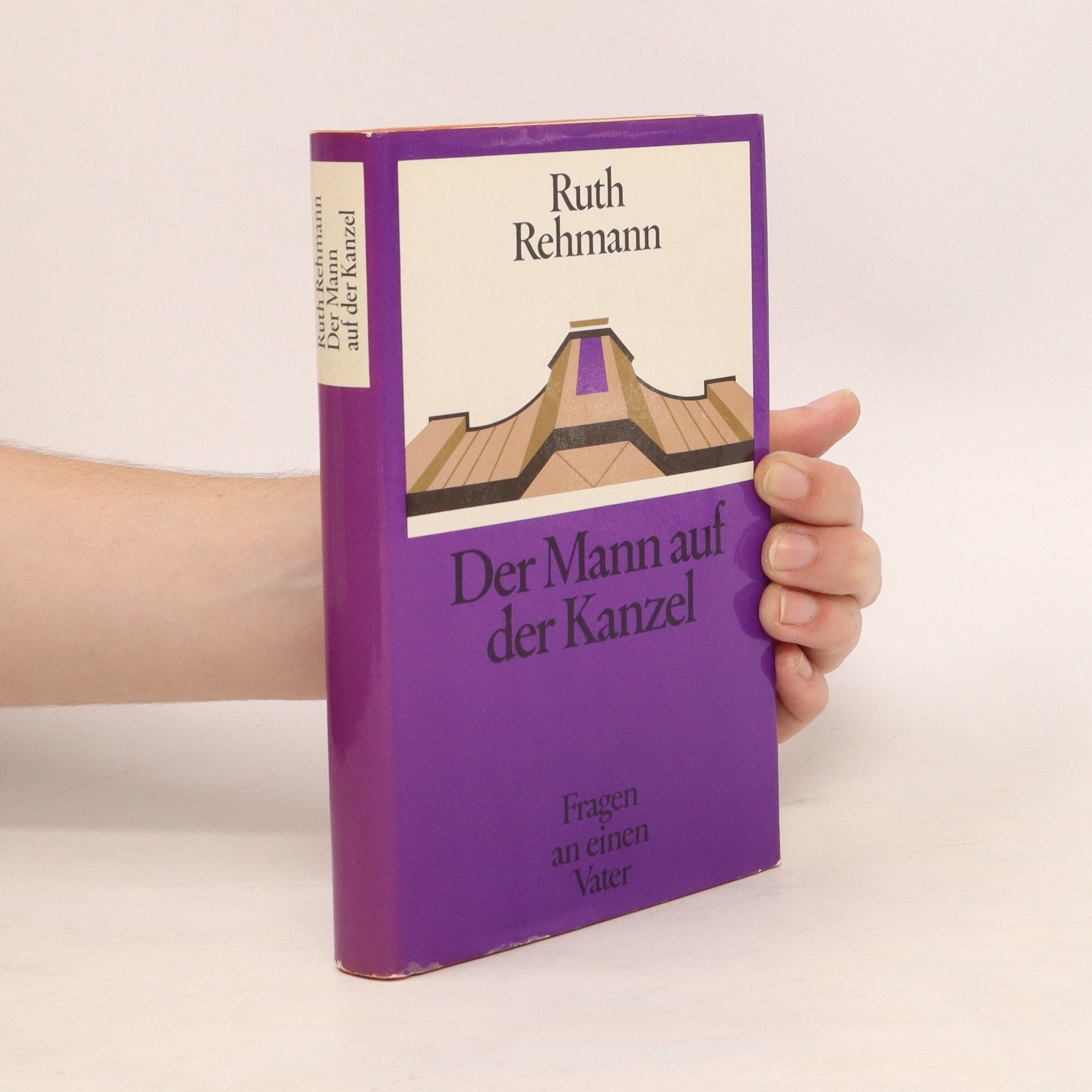 Ruth Rehmann Der Mann auf der Kanzel