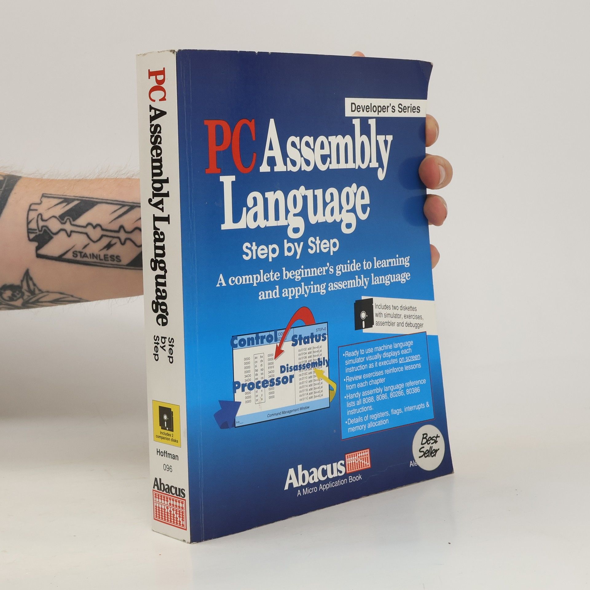 Alex Hoffman PC Assembly Language Step-by-step