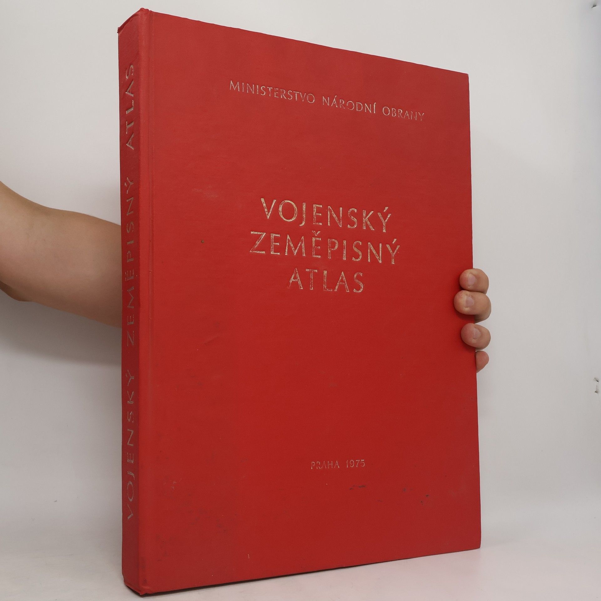 kolektiv Vojenský zeměpisný atlas