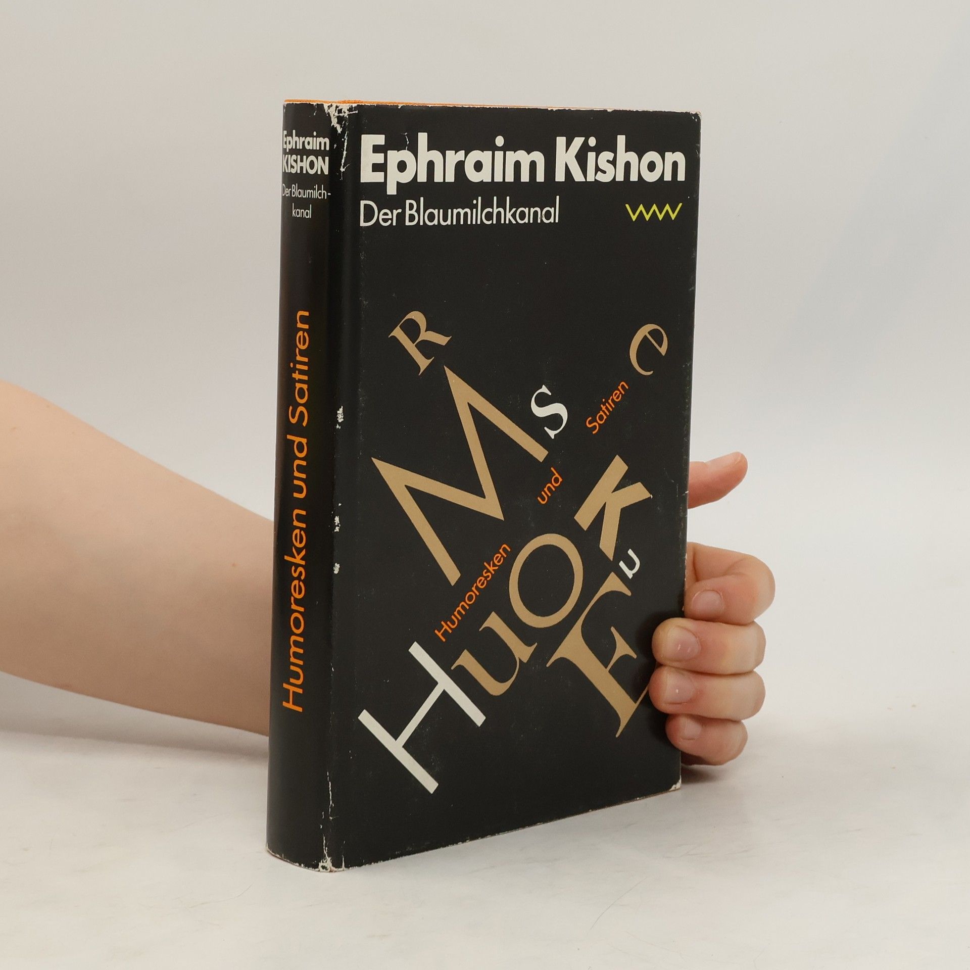 Ephraim Kishon Der Blaumilch-kanal. Humoresken und Satiren