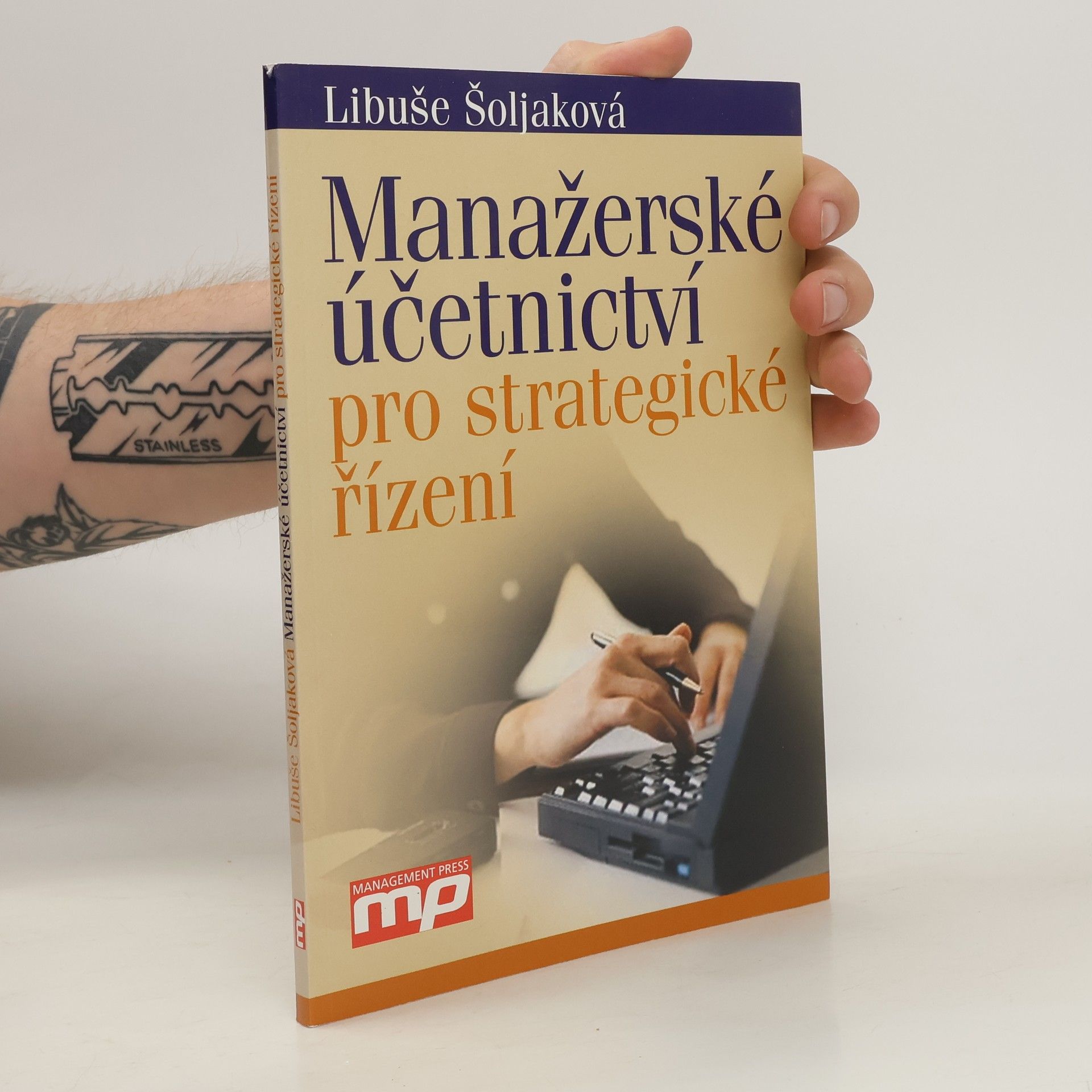 Libuše Šoljaková Manažerské účetnictví pro strategické řízení