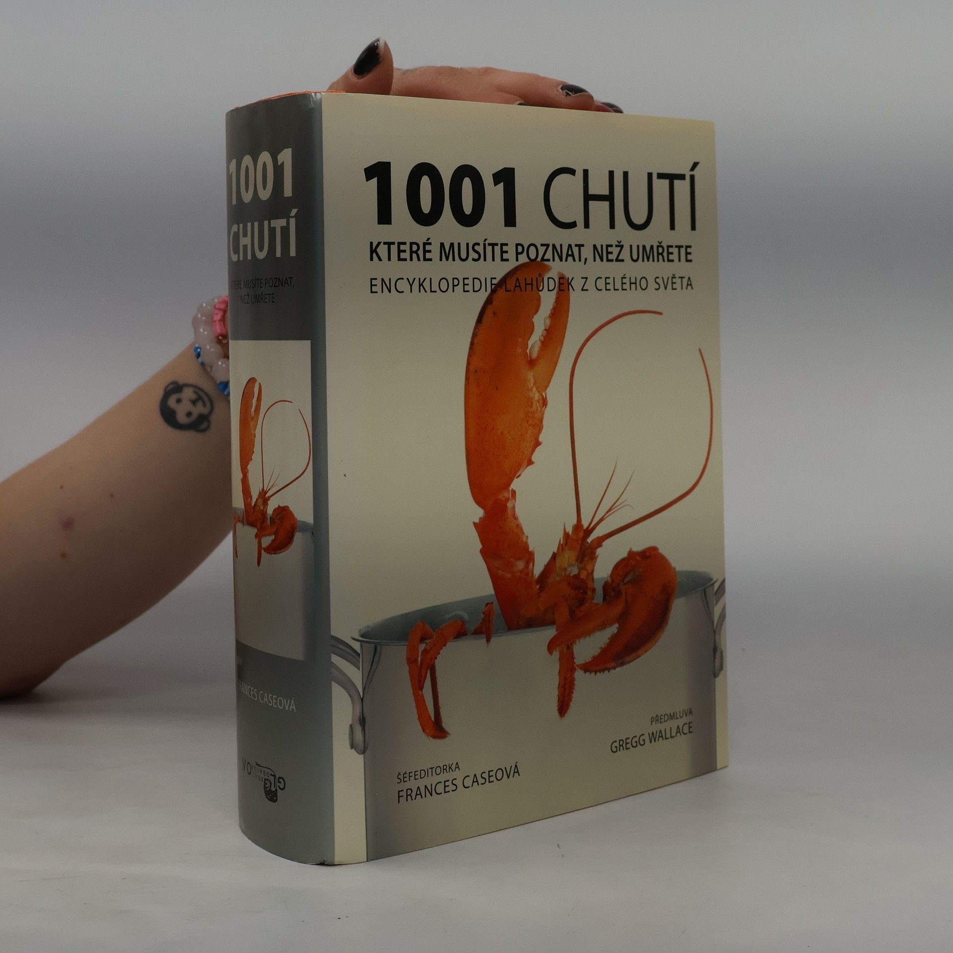 Frances Case 1001 chutí, které musíte poznat, než umřete