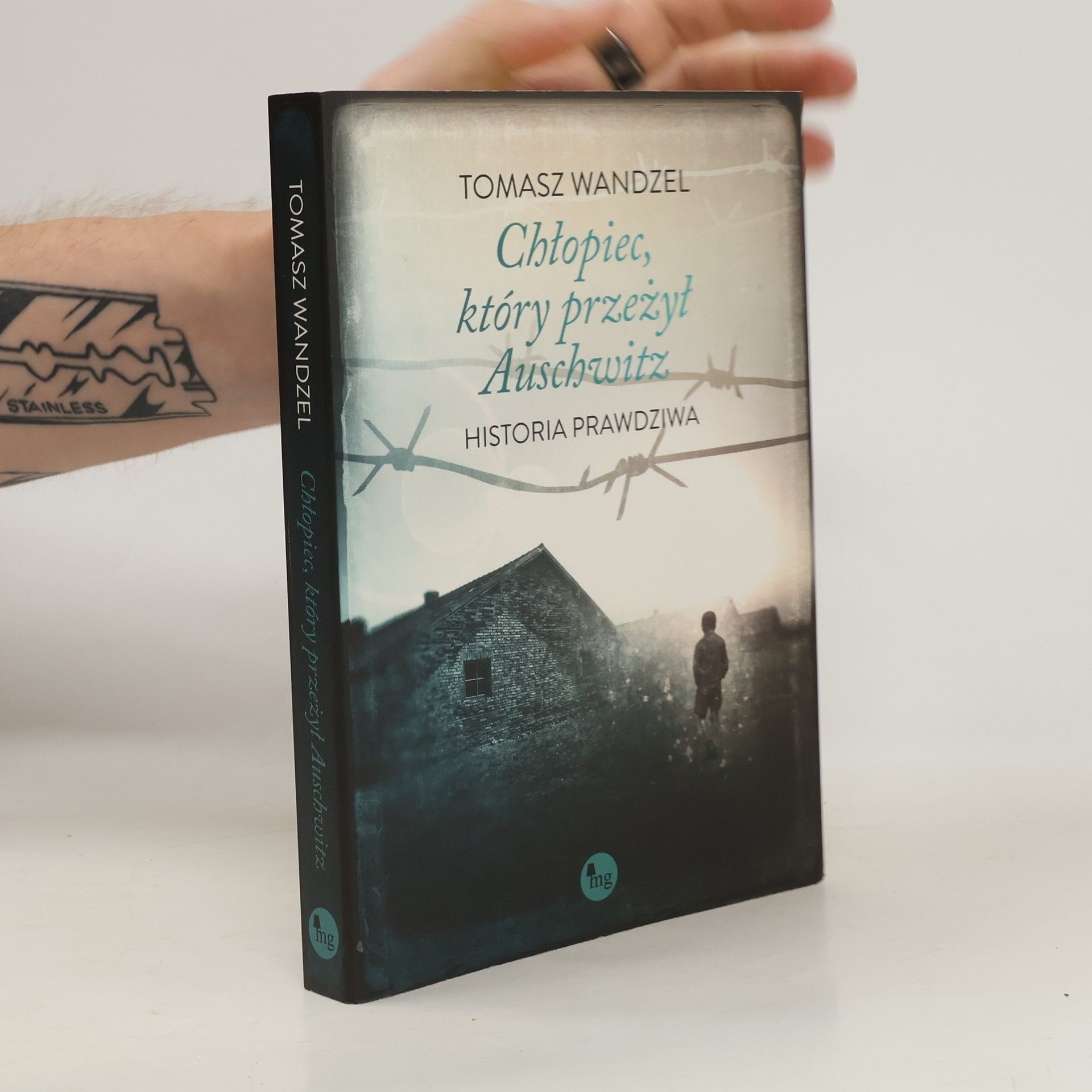 Wandzel Tomasz Chłopiec, który przeżył Auschwitz
