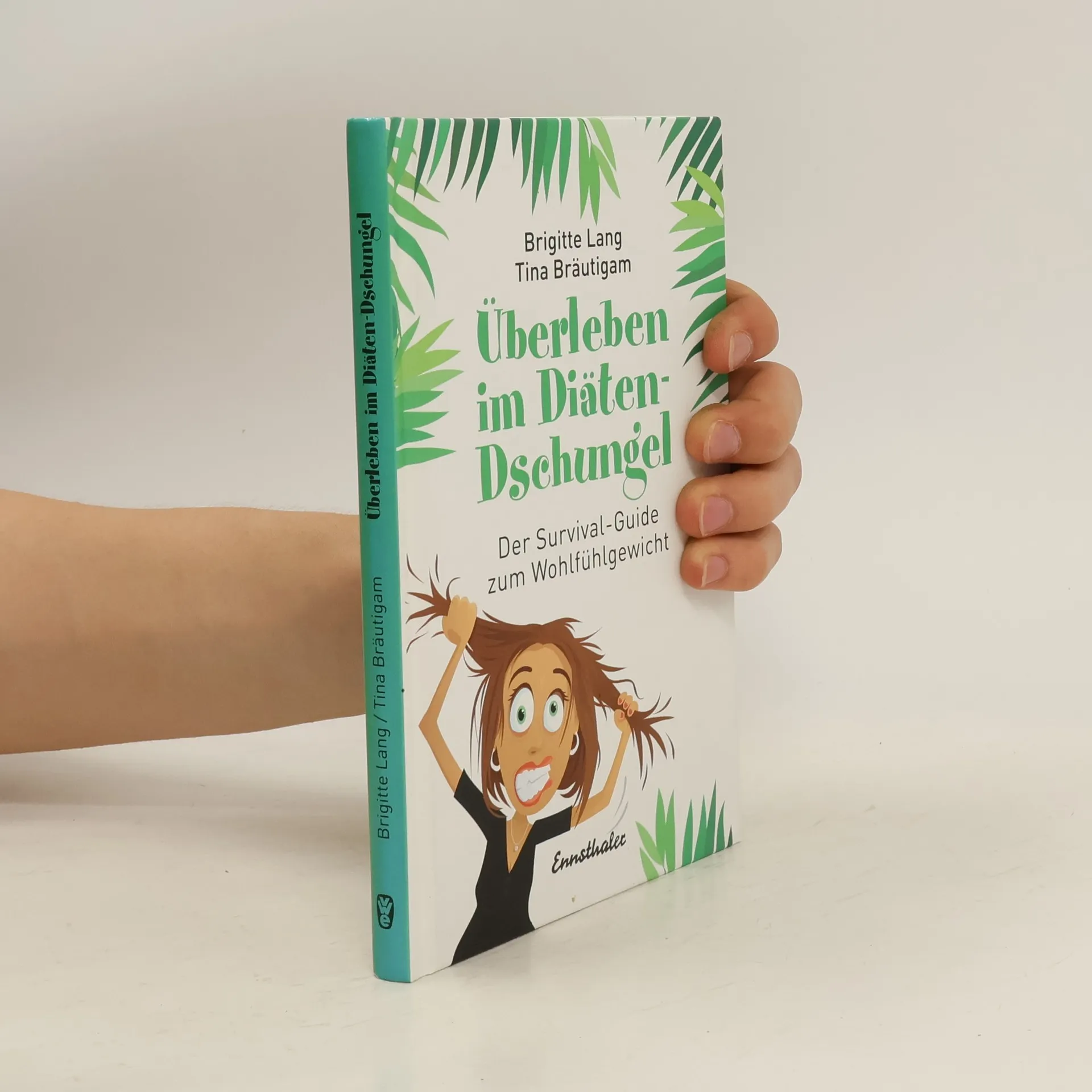 Überleben im Diäten-Dschungel | Buch | Hardcover | Brigitte Lang