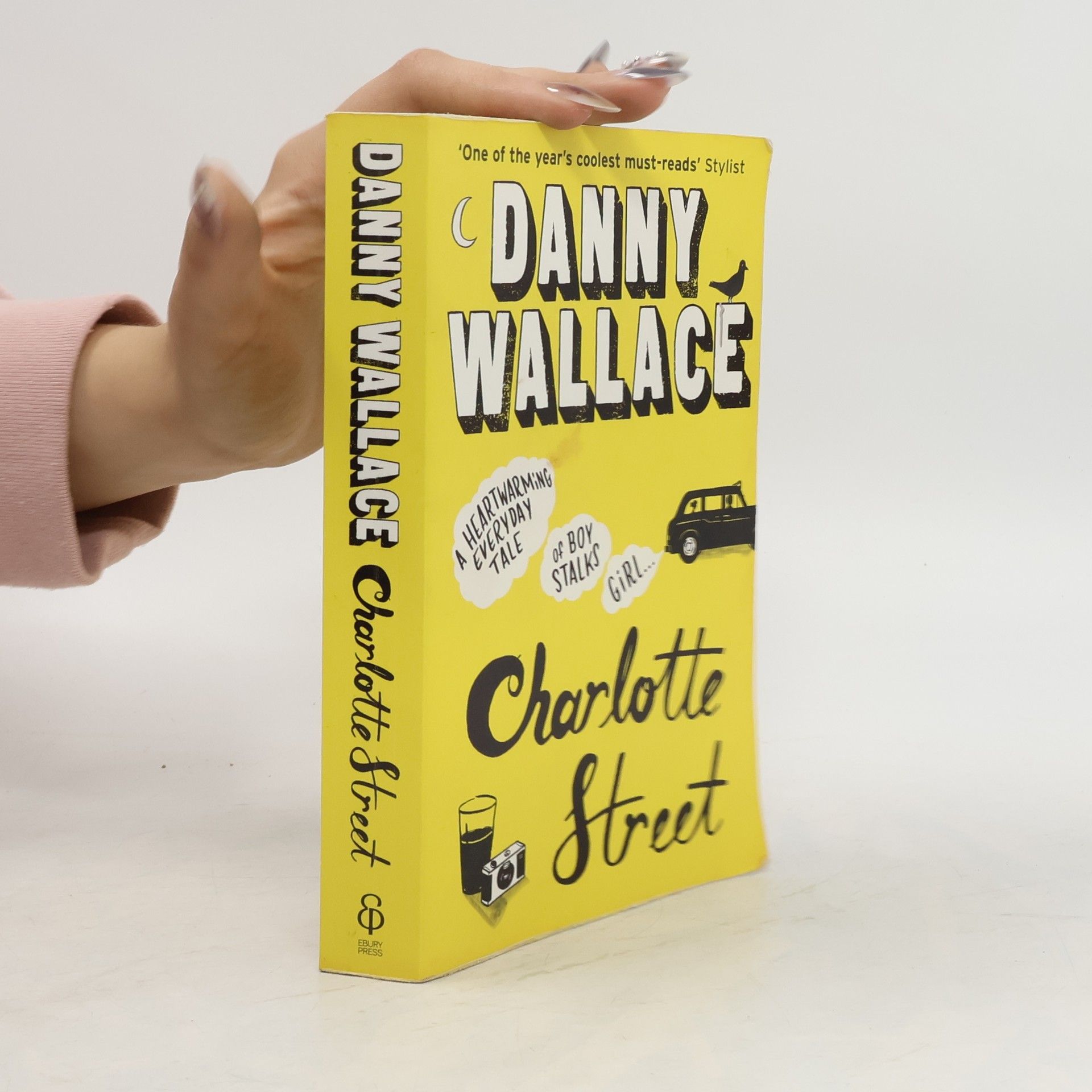 Danny Wallace Charlotte Street. Auf den ersten Blick, englische Ausgabe