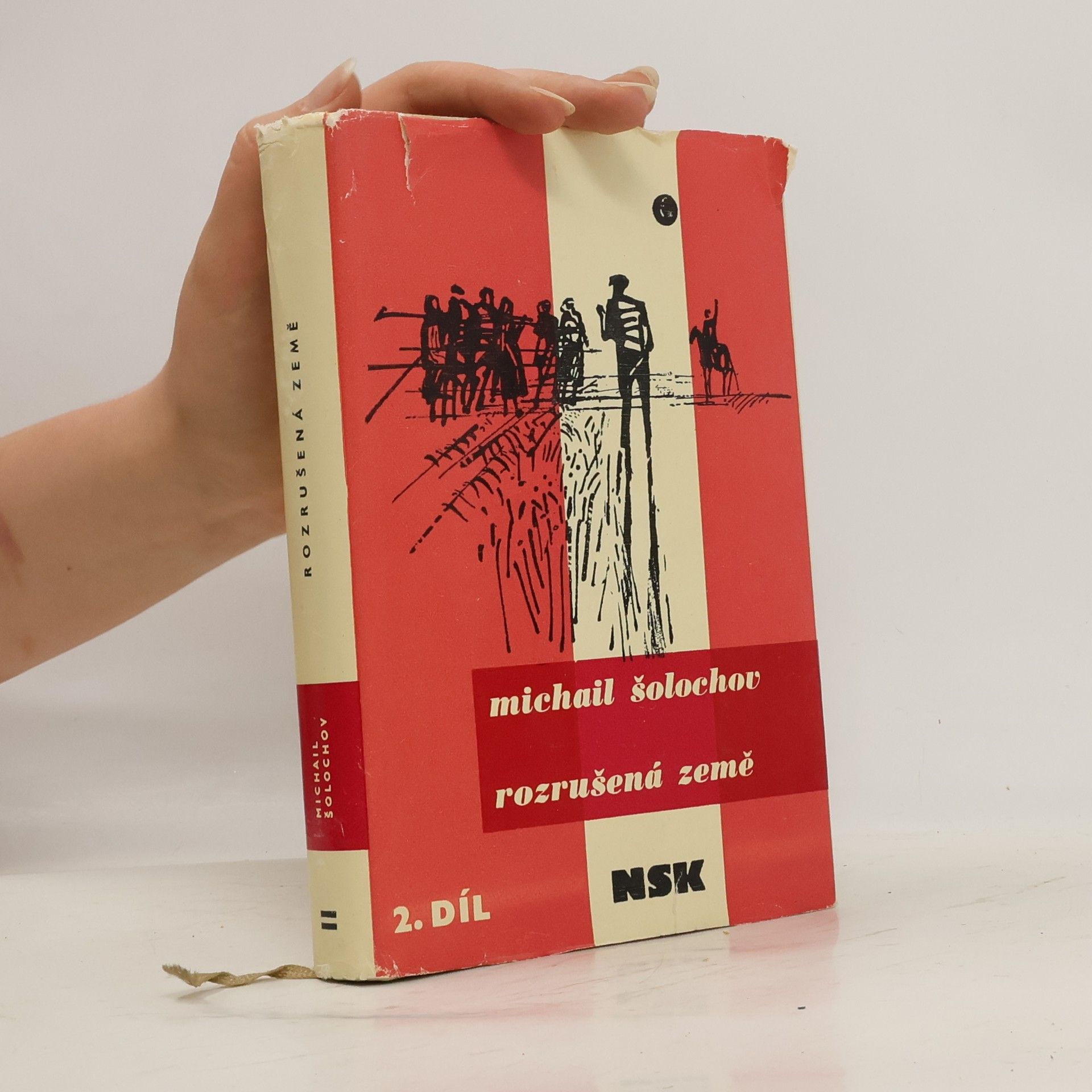 Michail Aleksandrovič Šolochov Rozrušená země 2