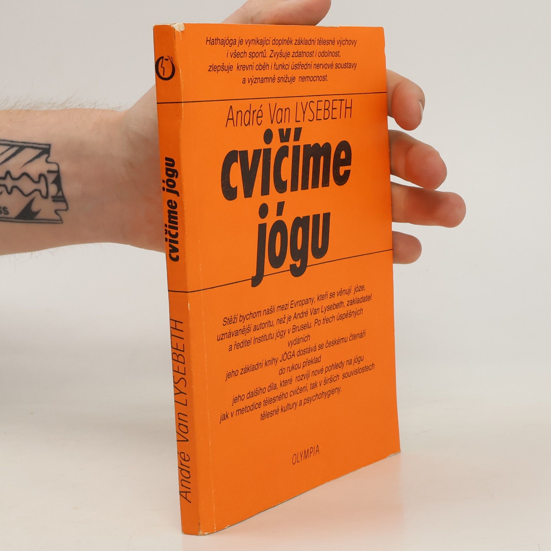 André van Lysebeth Cvičíme jógu