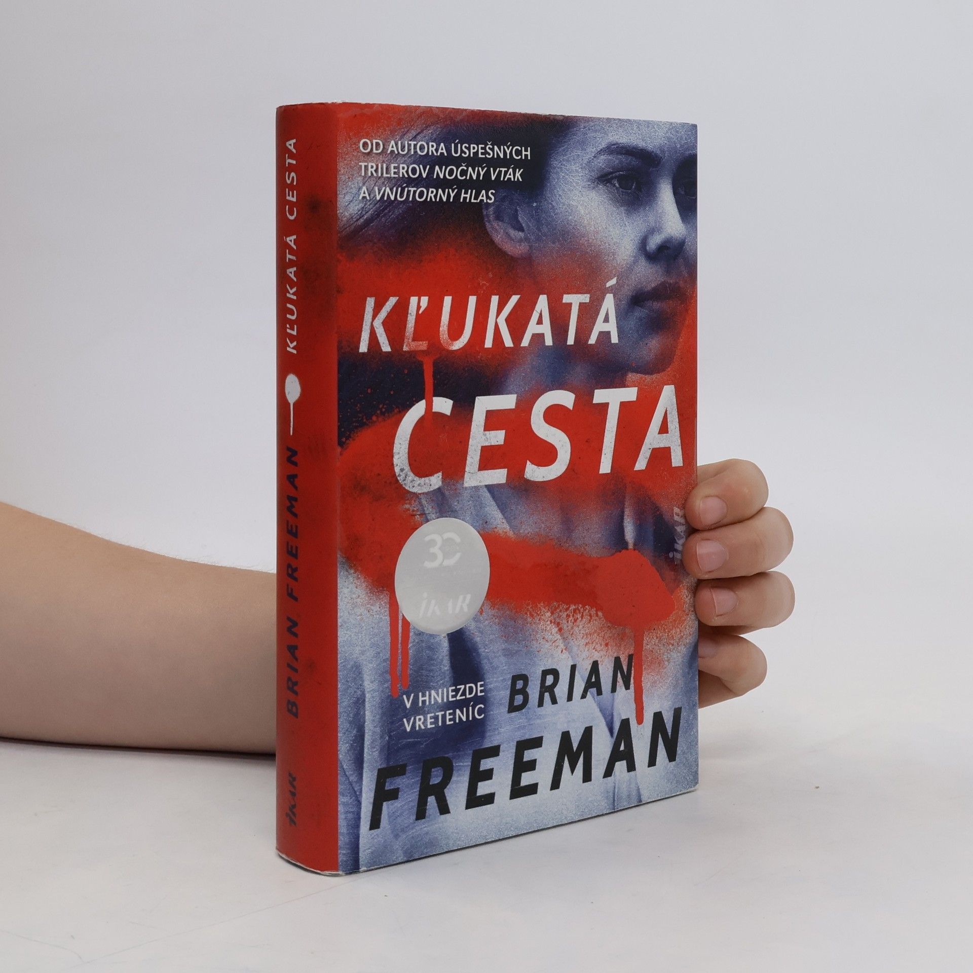 Brian Freeman Kľukatá cesta