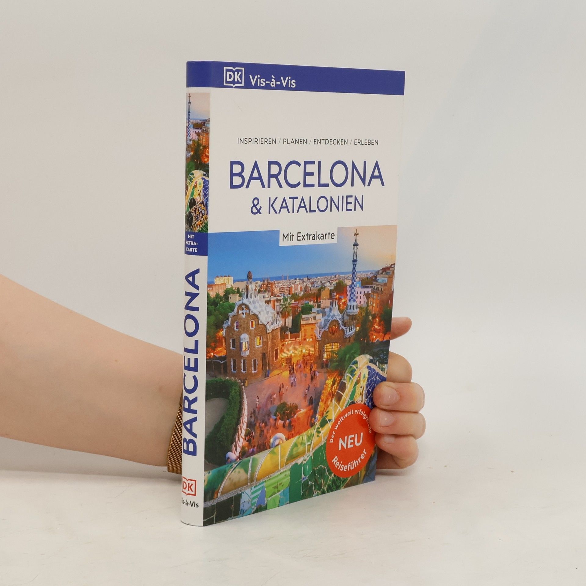 Dorling Kindersley Reise Vis-à-Vis Reiseführer Barcelona & Katalonien