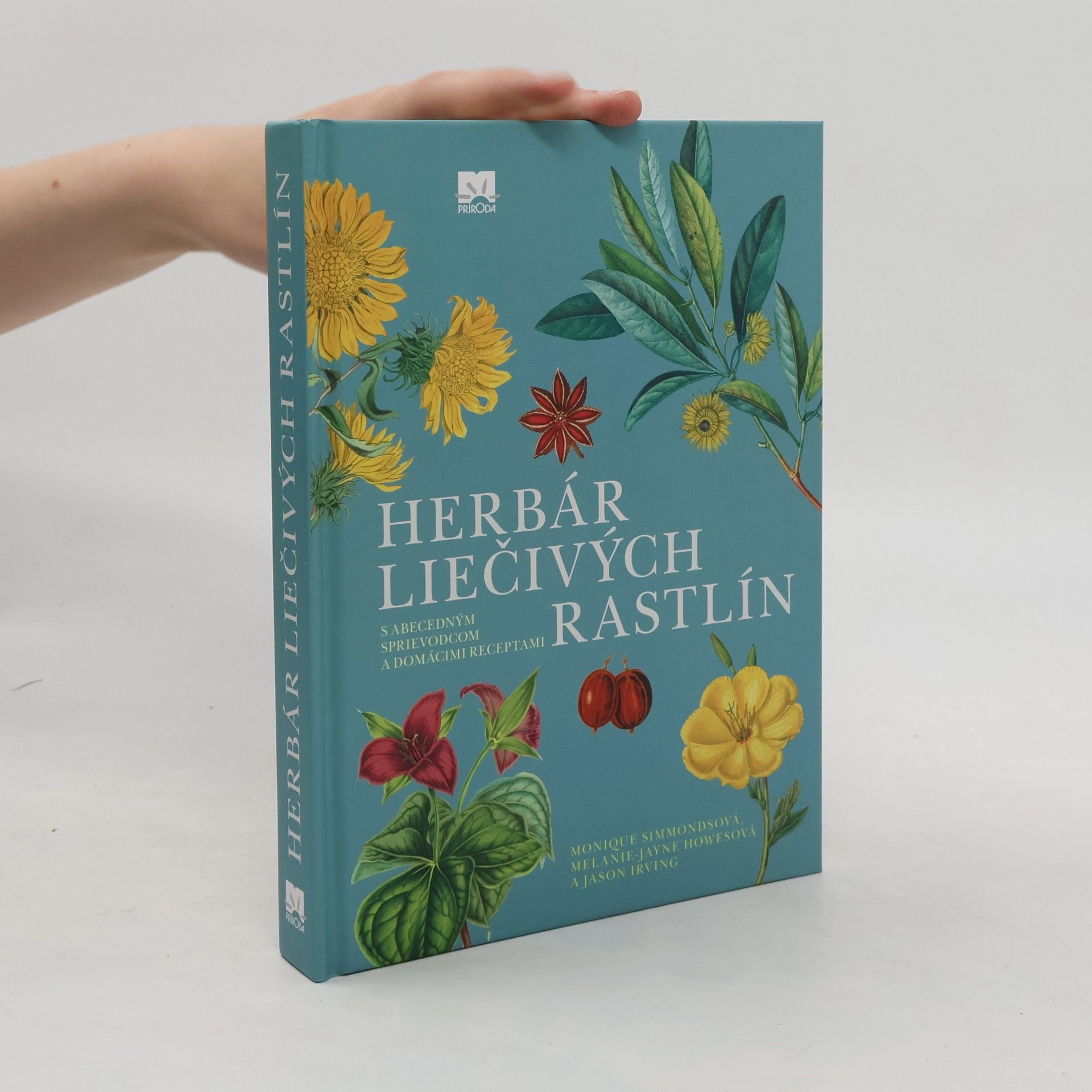 Melanie Jayne Howes Herbár liečivých rastlín