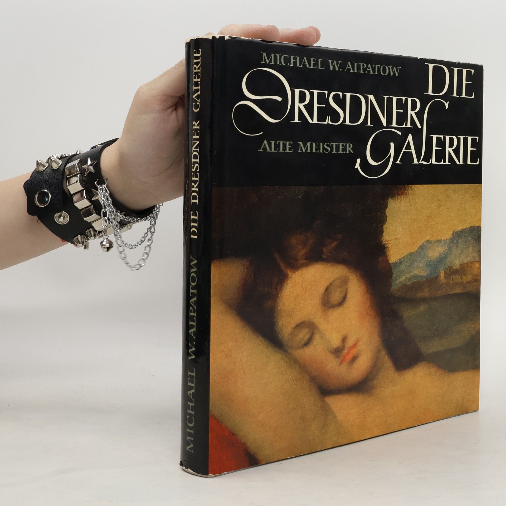 Alpatow Michael W. Die Dresdner Galerie. Alte Meister