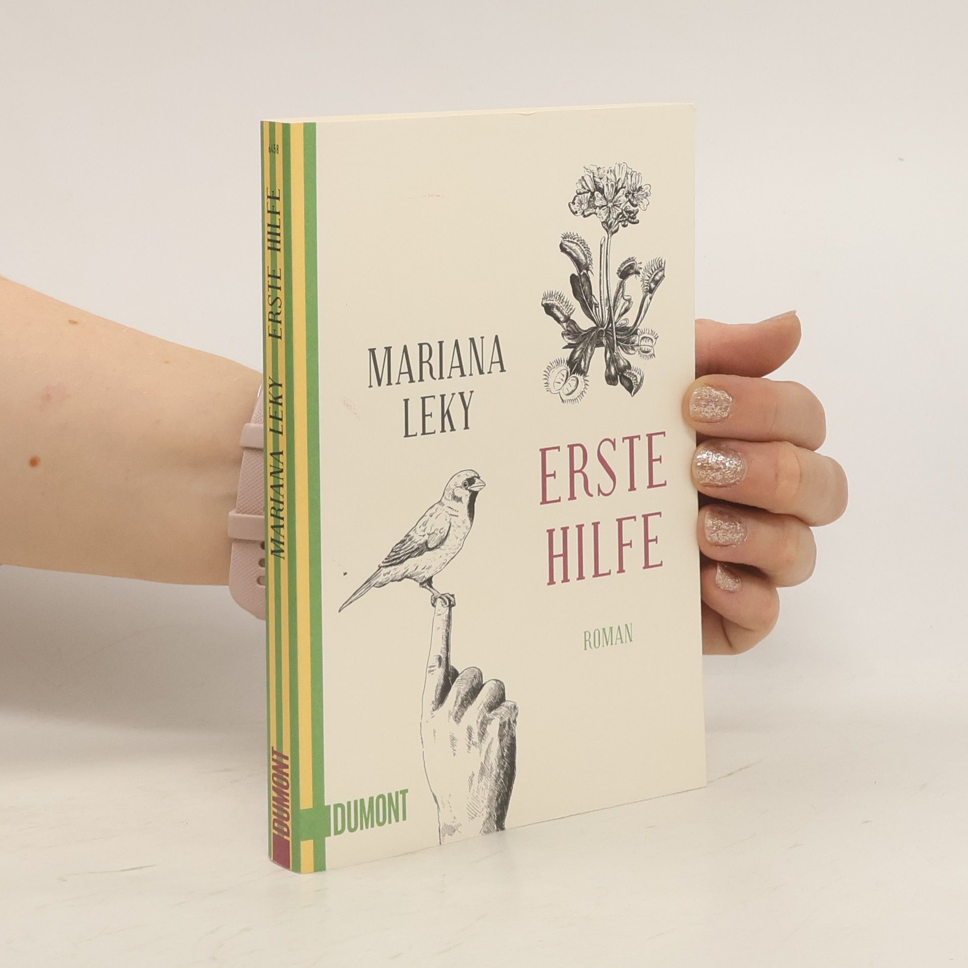 Mariana Leky Erste Hilfe