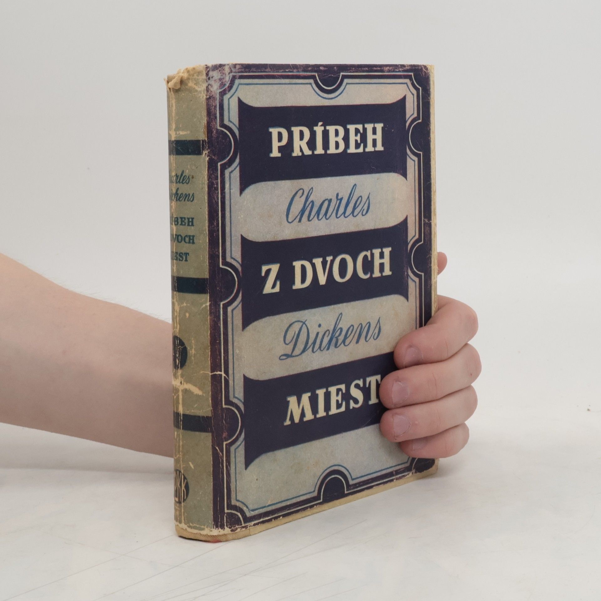 Charles Dickens Príbeh z dvoch miest