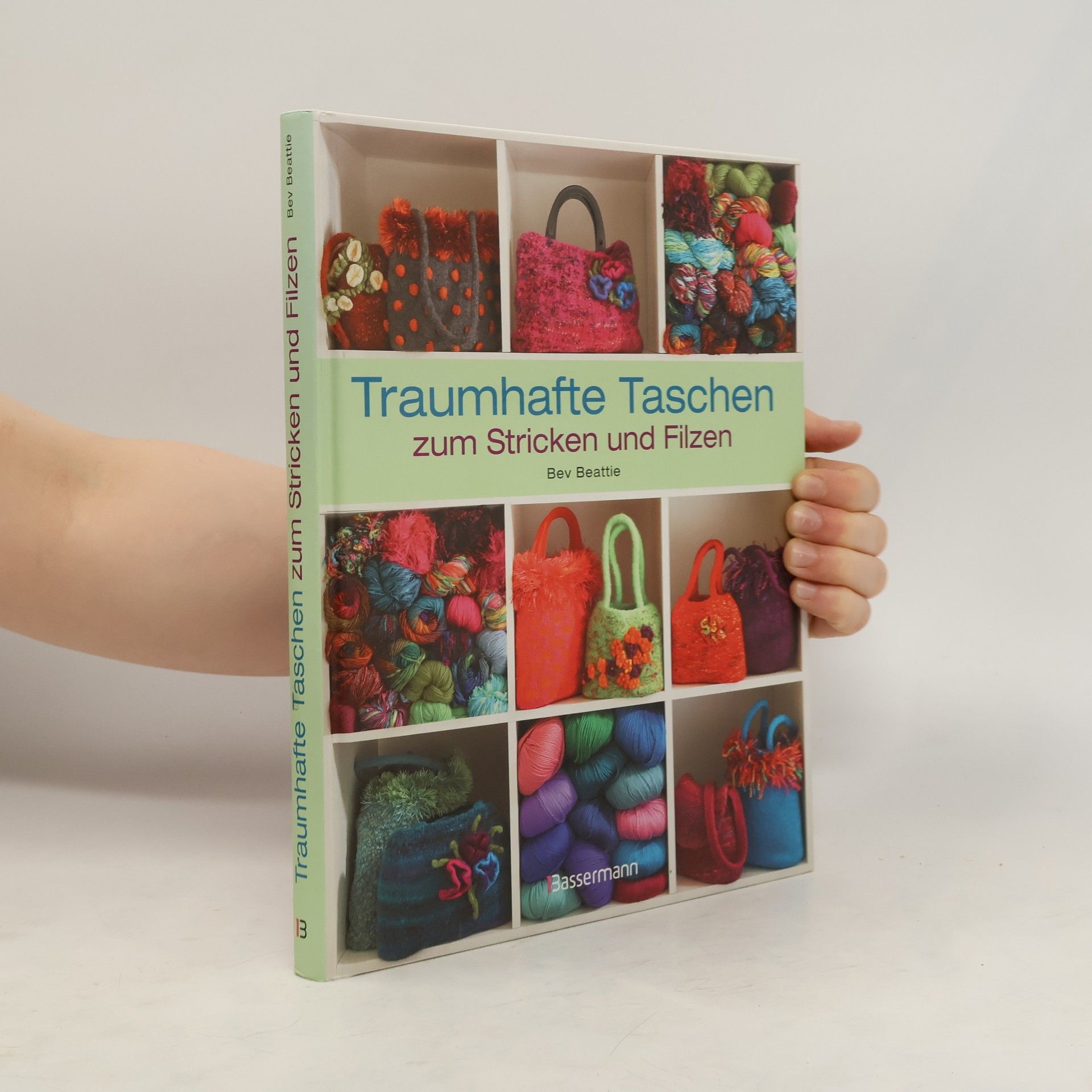 Sussie Bell Traumhafte Taschen zum Stricken und Filzen