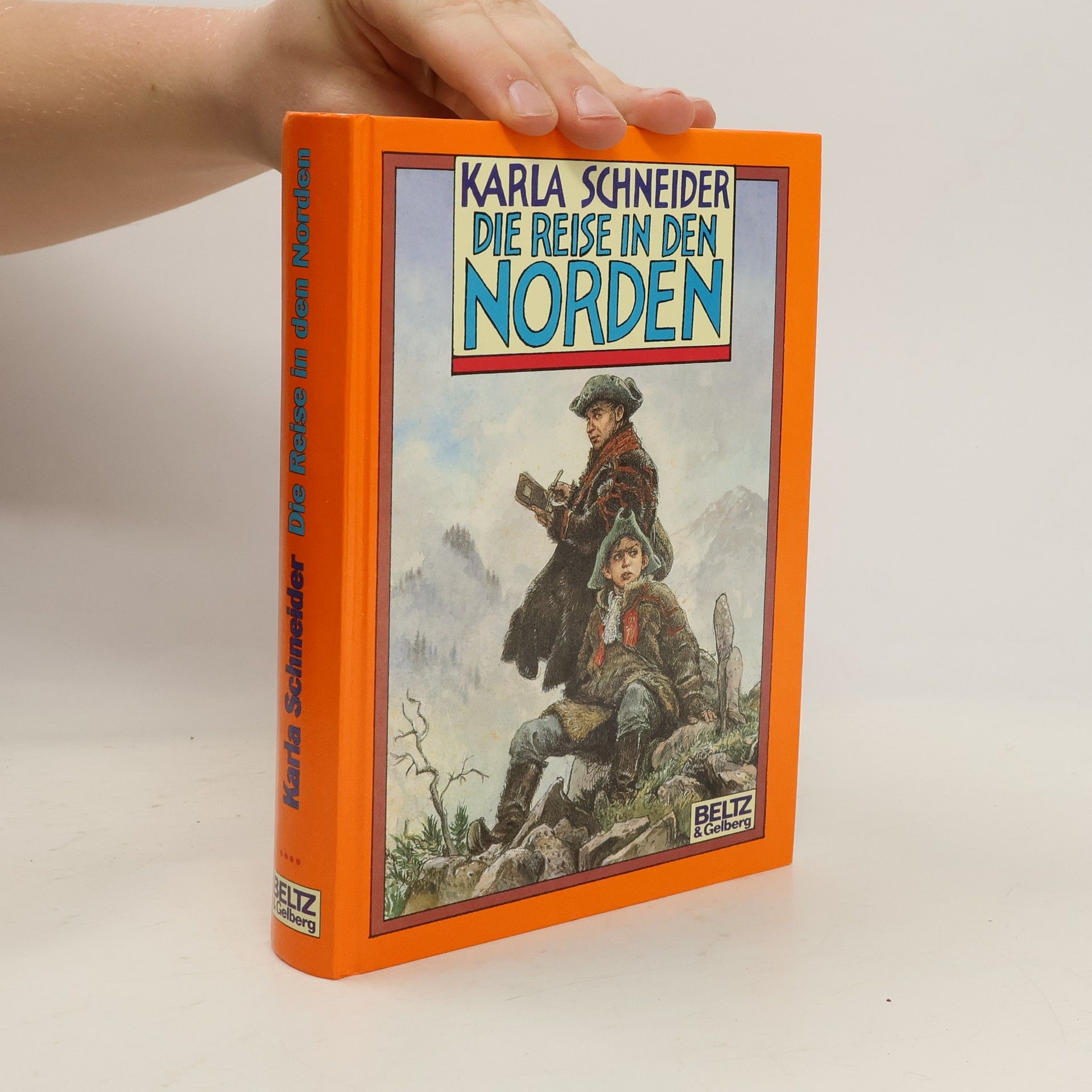 Karla Schneider Die Reise in den Norden