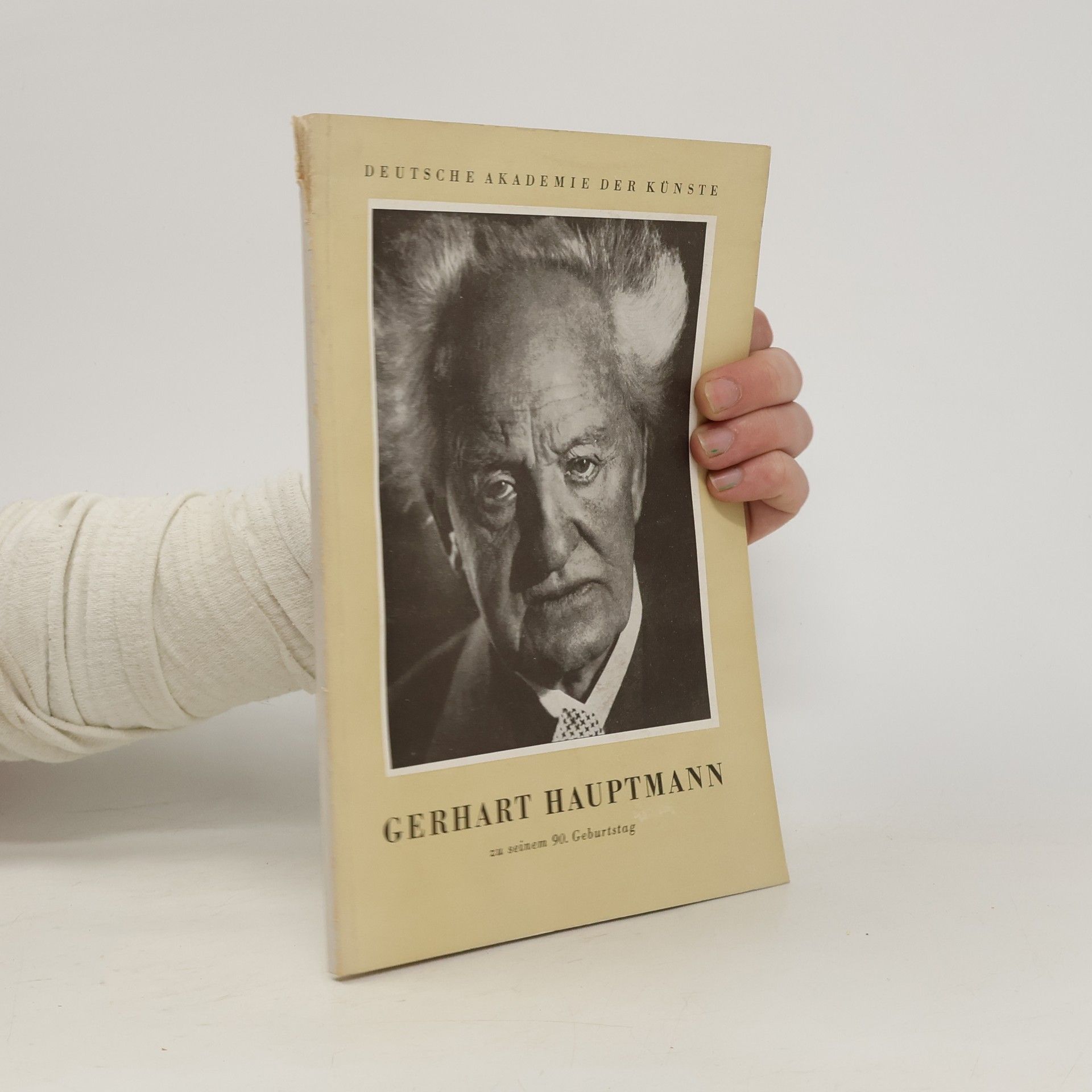 Autorenkollektiv Gerhart Hauptmann