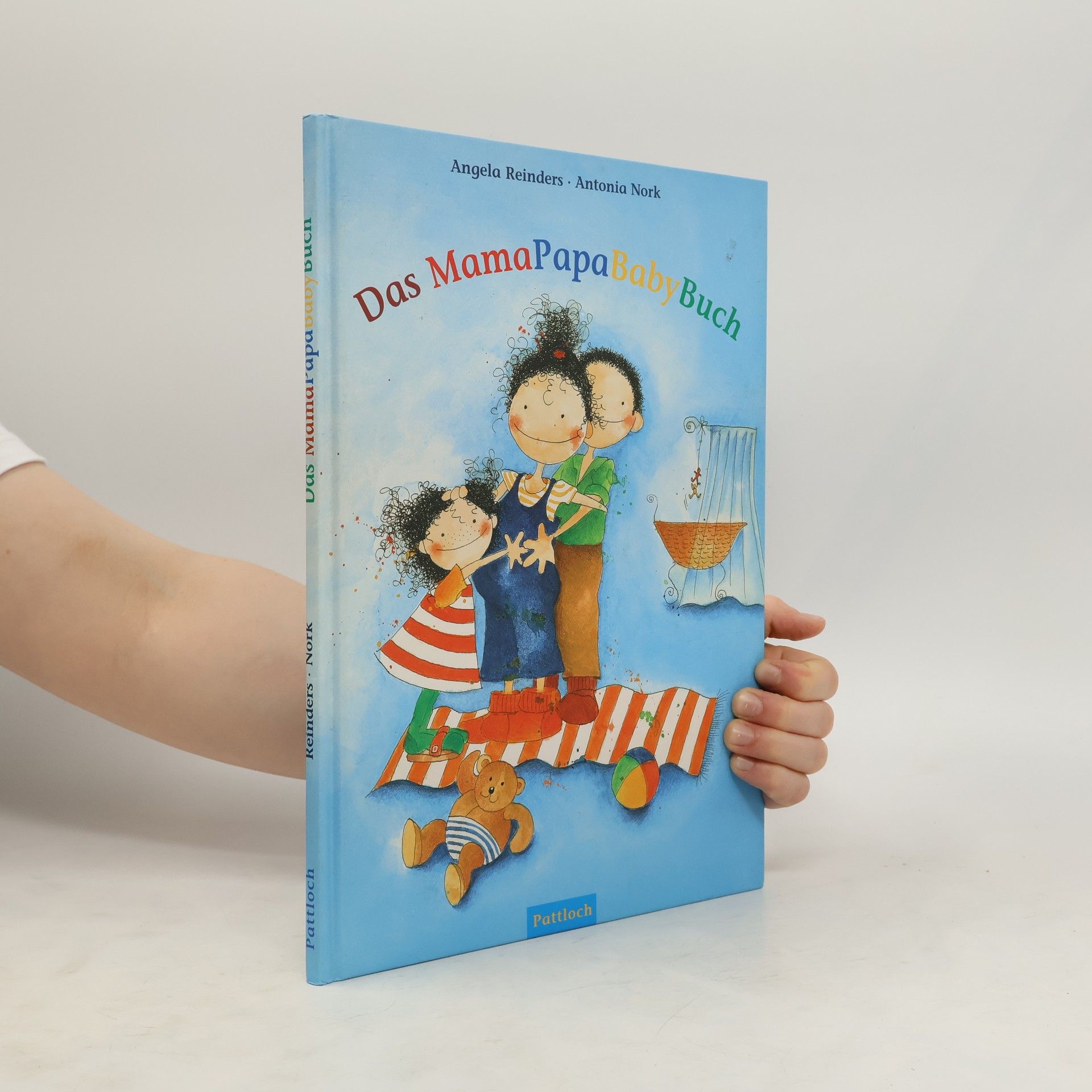 Angela Reinders Das MamaPapaBabyBuch