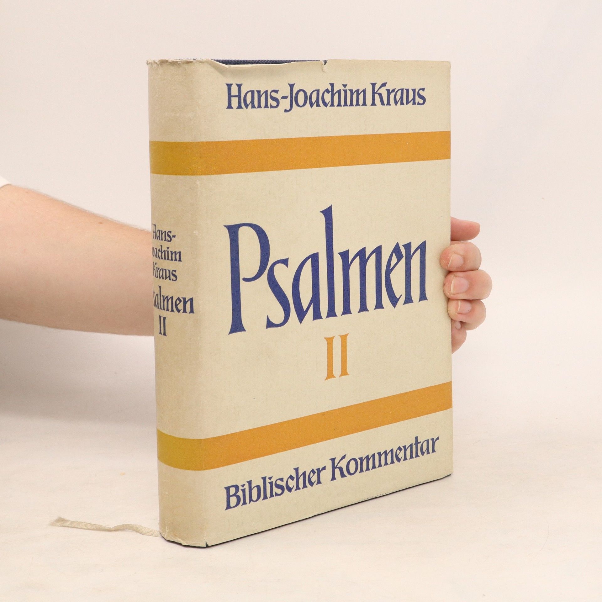 Joachim Kraus Psalmen II