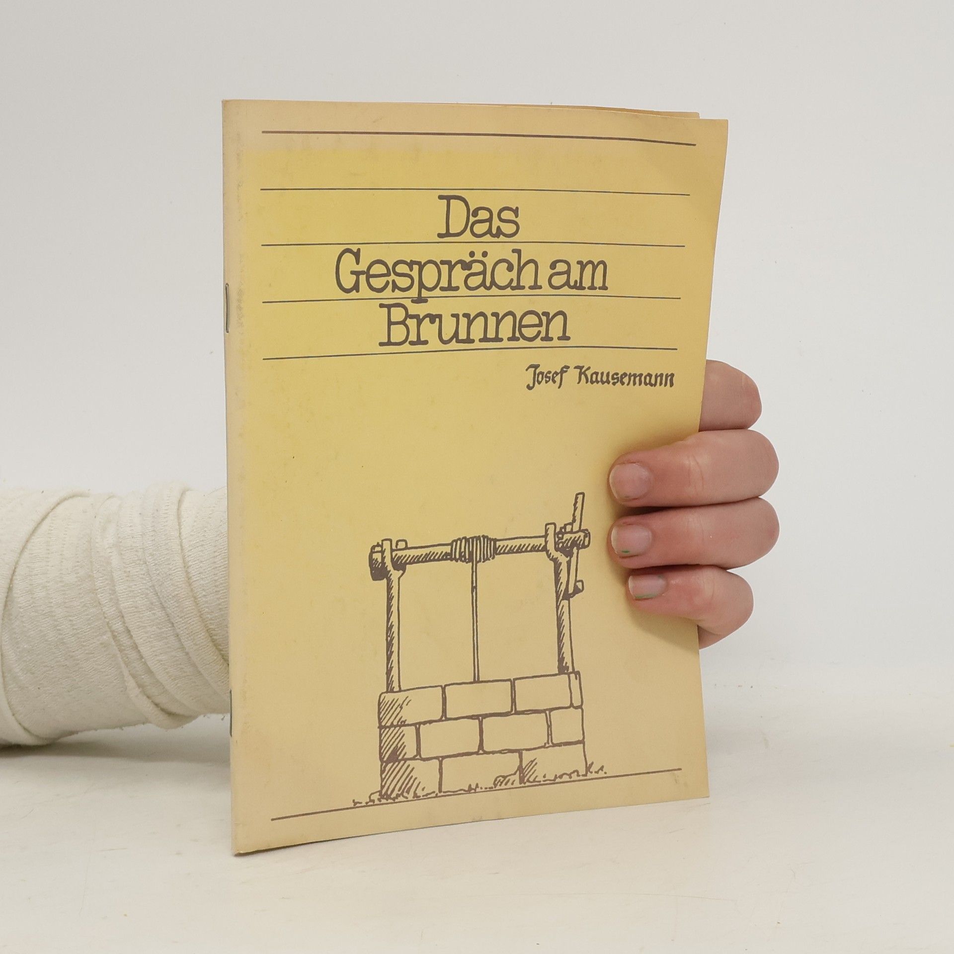 Josef Kausemann Das Gespräch am Brunnen