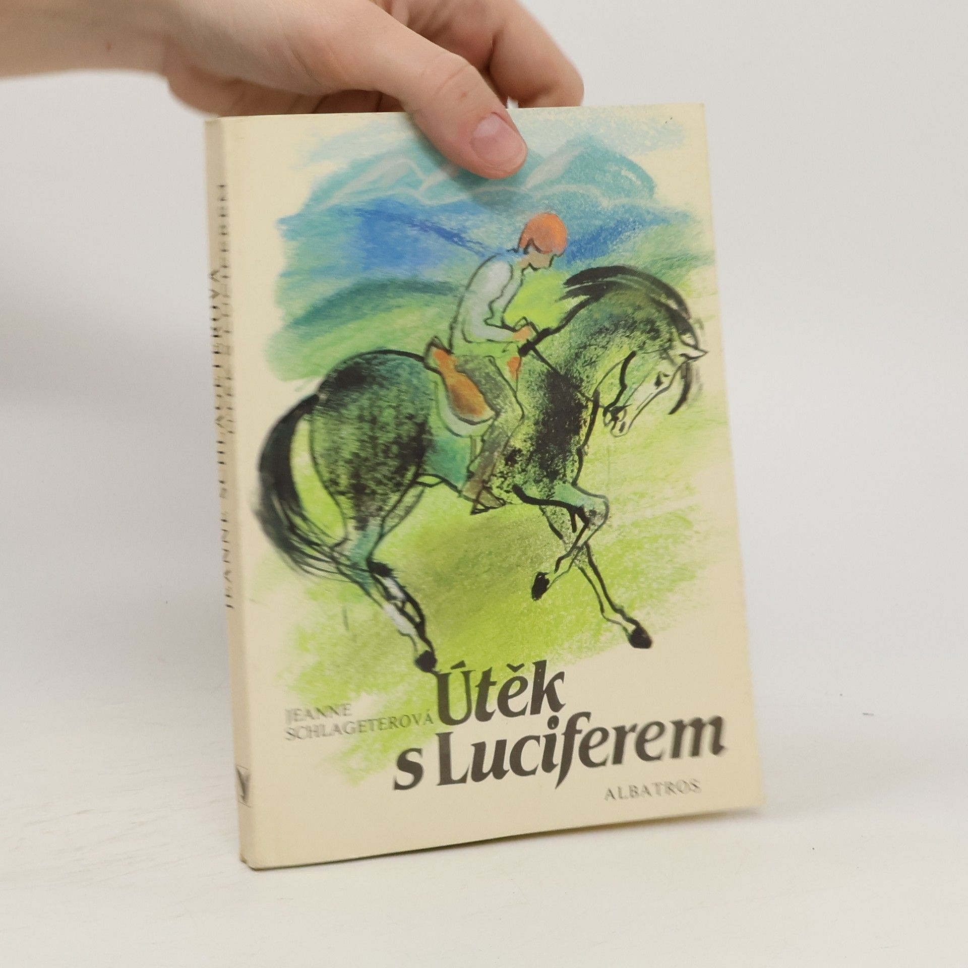 Jeanne Schlageter Útěk s Luciferem