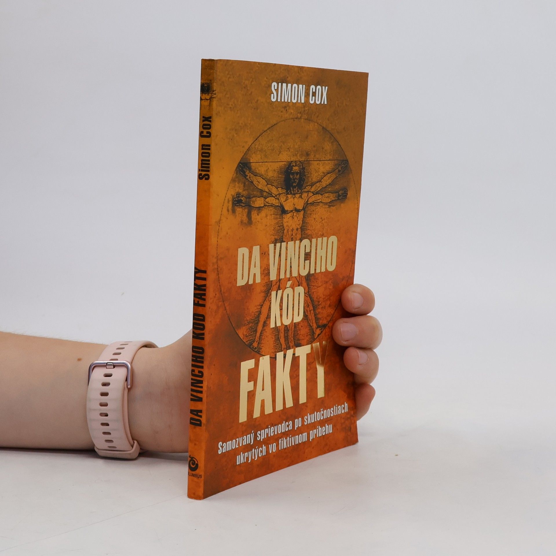 Simon Cox Da Vinciho kód - fakty