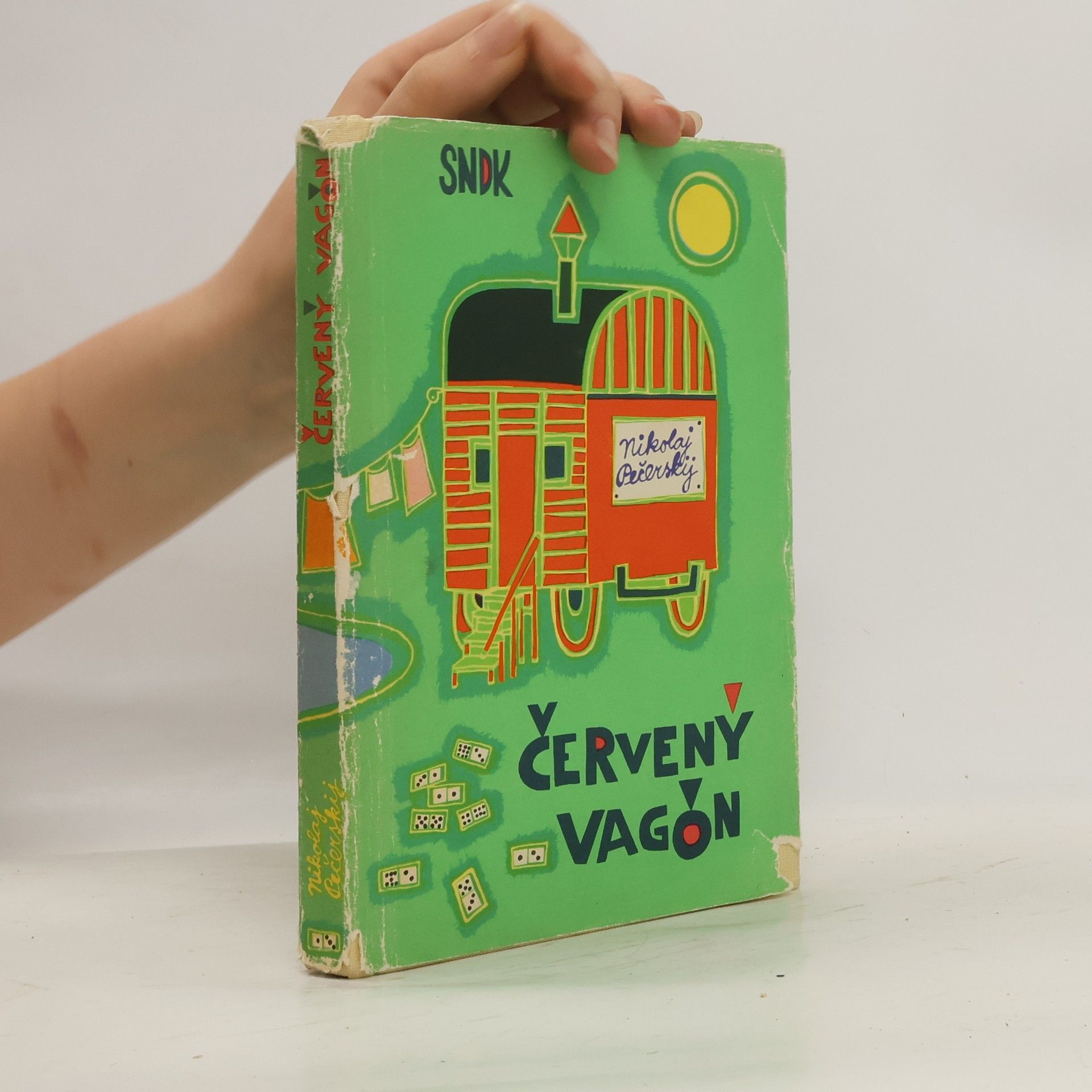 Nikolaj Pavlovič Pečerskij Červený vagón