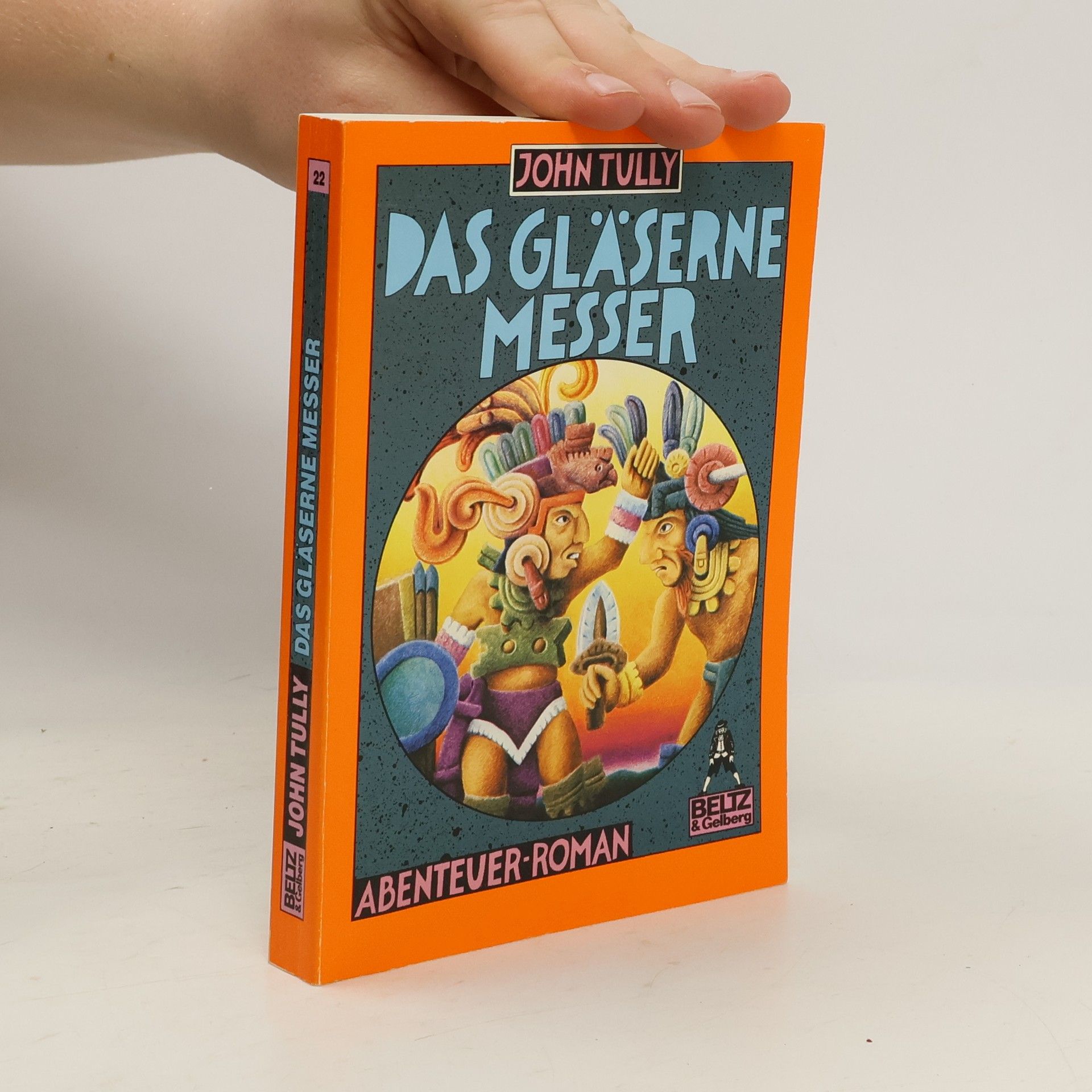John Tully Das gläserne Messer