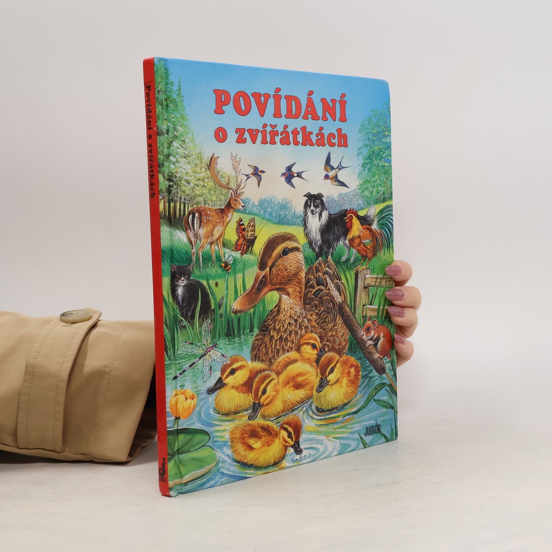 Jan Macháč Povídání o zvířátkách