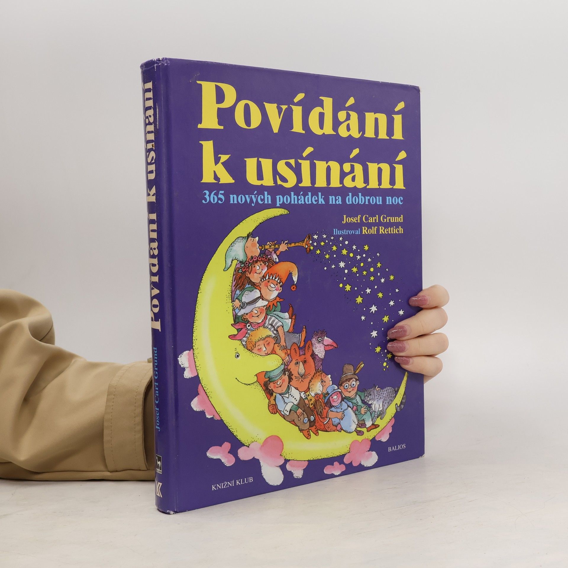 Josef Carl Grund Povídání k usínání