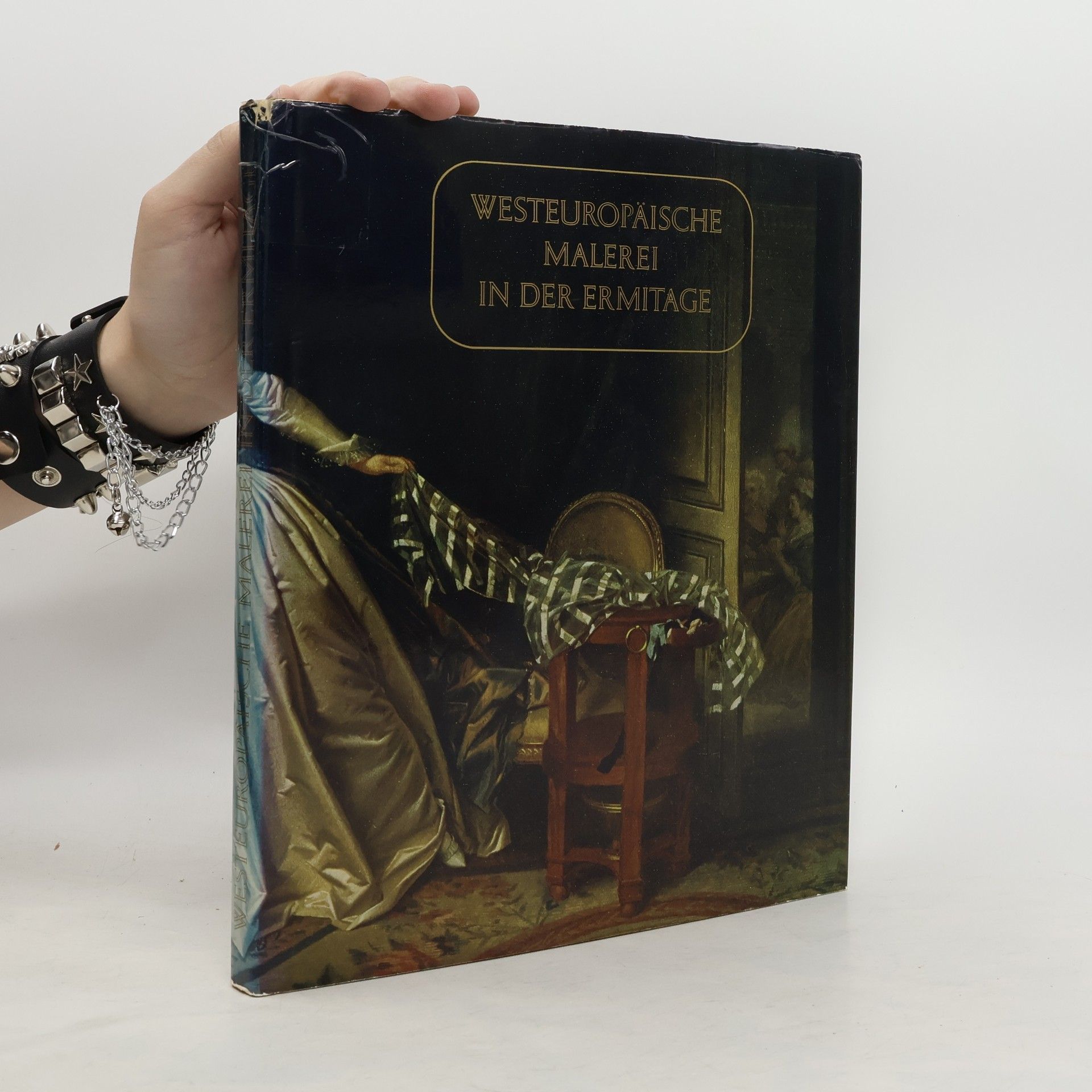 Autorenkollektiv Westeuropäische Malerei in der Ermitage