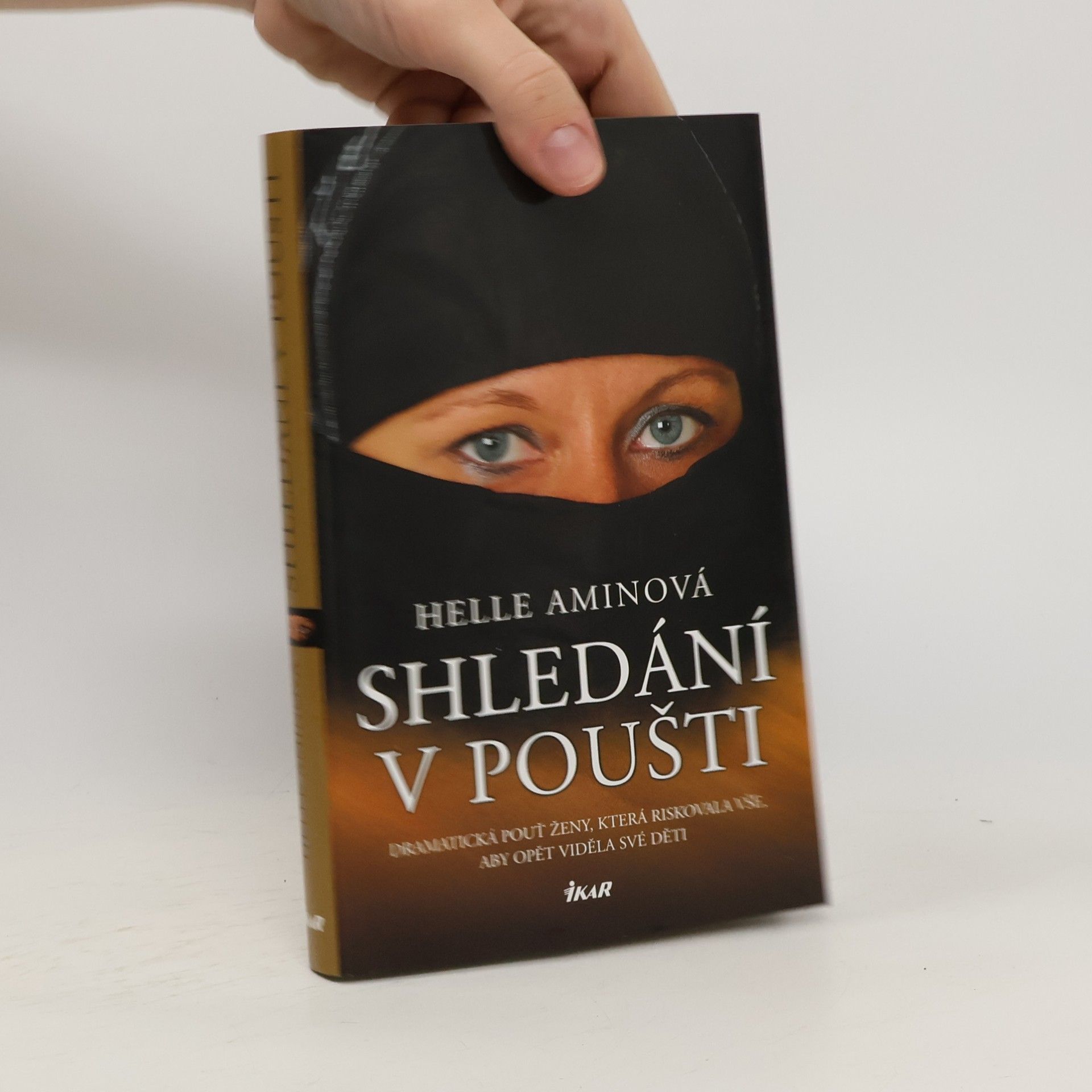 Helle Amin Shledání v poušti