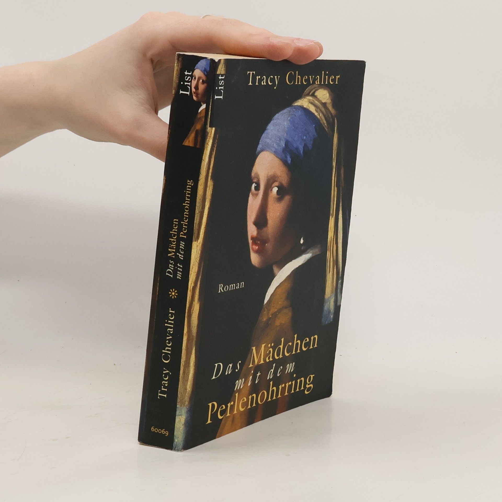 Tracy Chevalier Das Madchen mit dem Perlenohrring