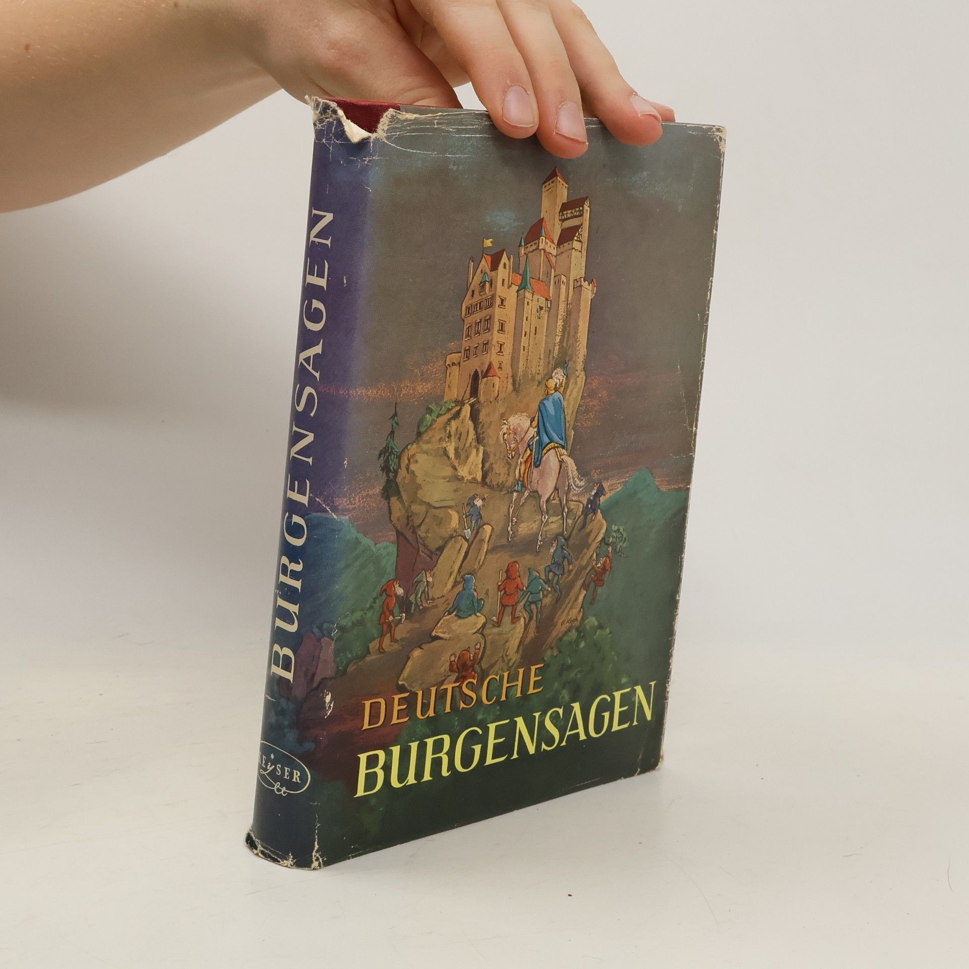 kolektiv Deutsche Burgensagen