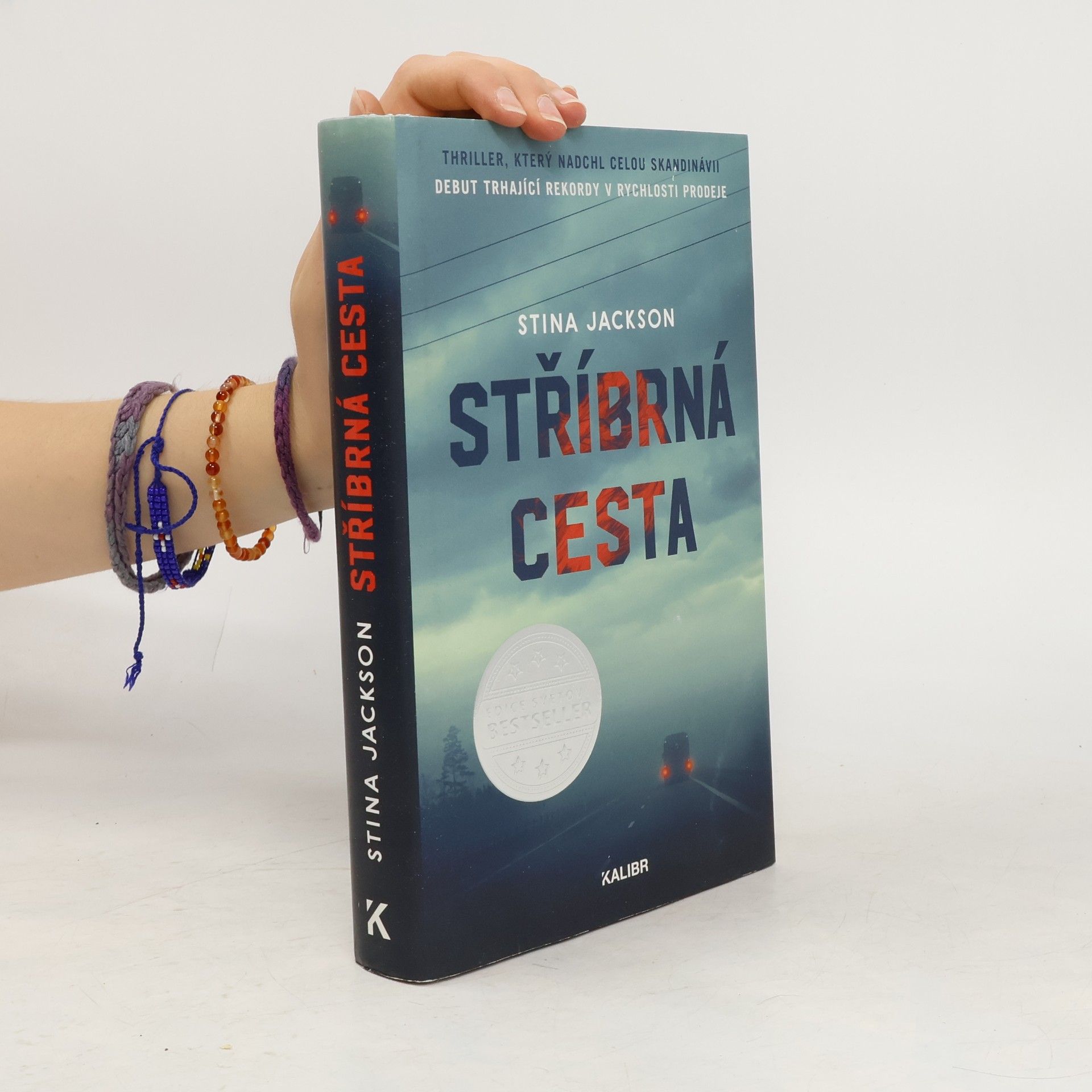 Stina Jackson Stříbrná cesta