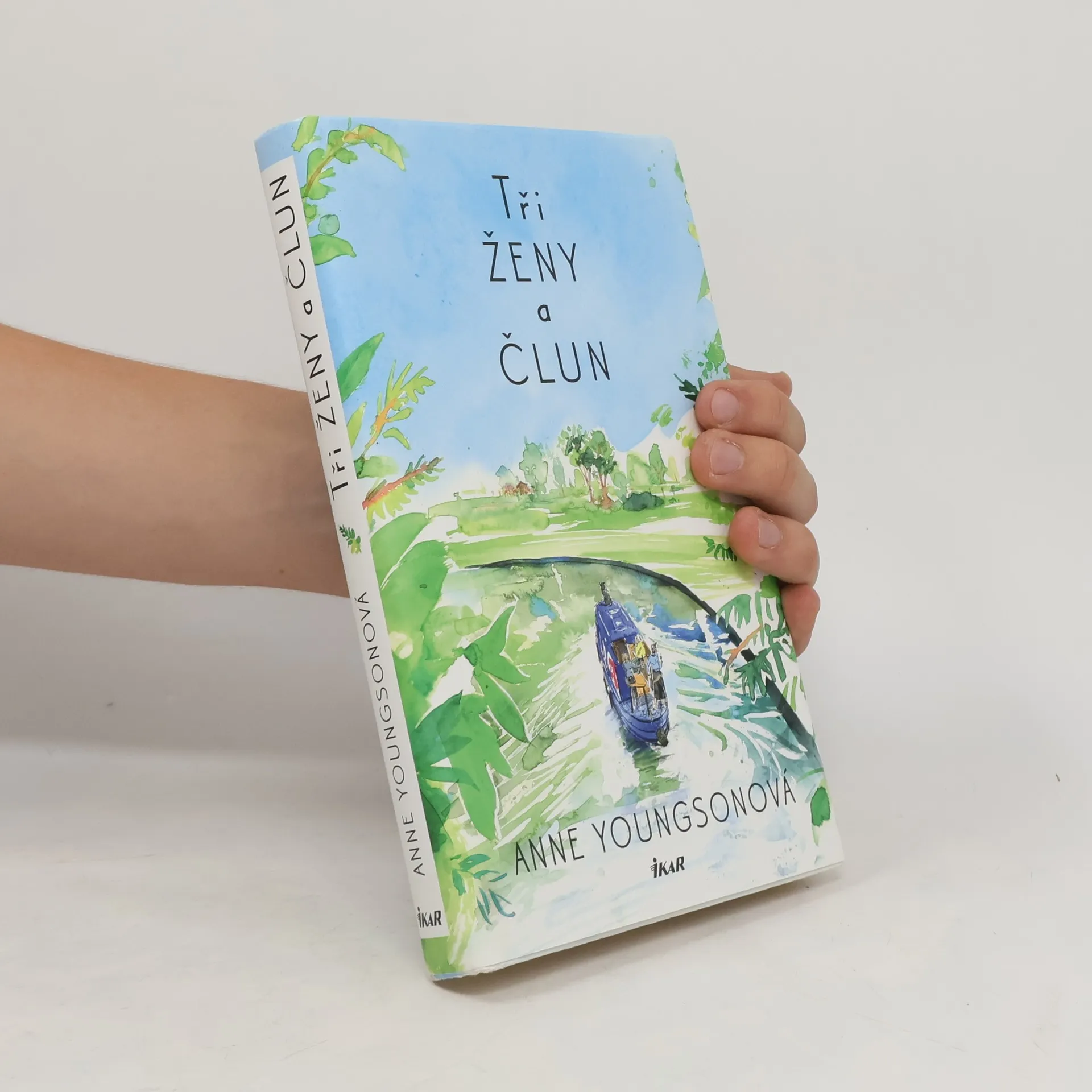 Tři ženy a člun | Kniha | pevná | Anne Youngson | CS