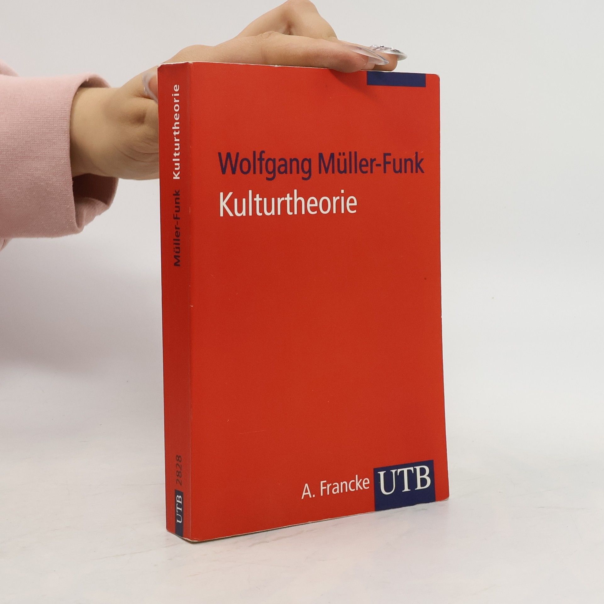 Wolfgang Müller-Funk Kulturtheorie