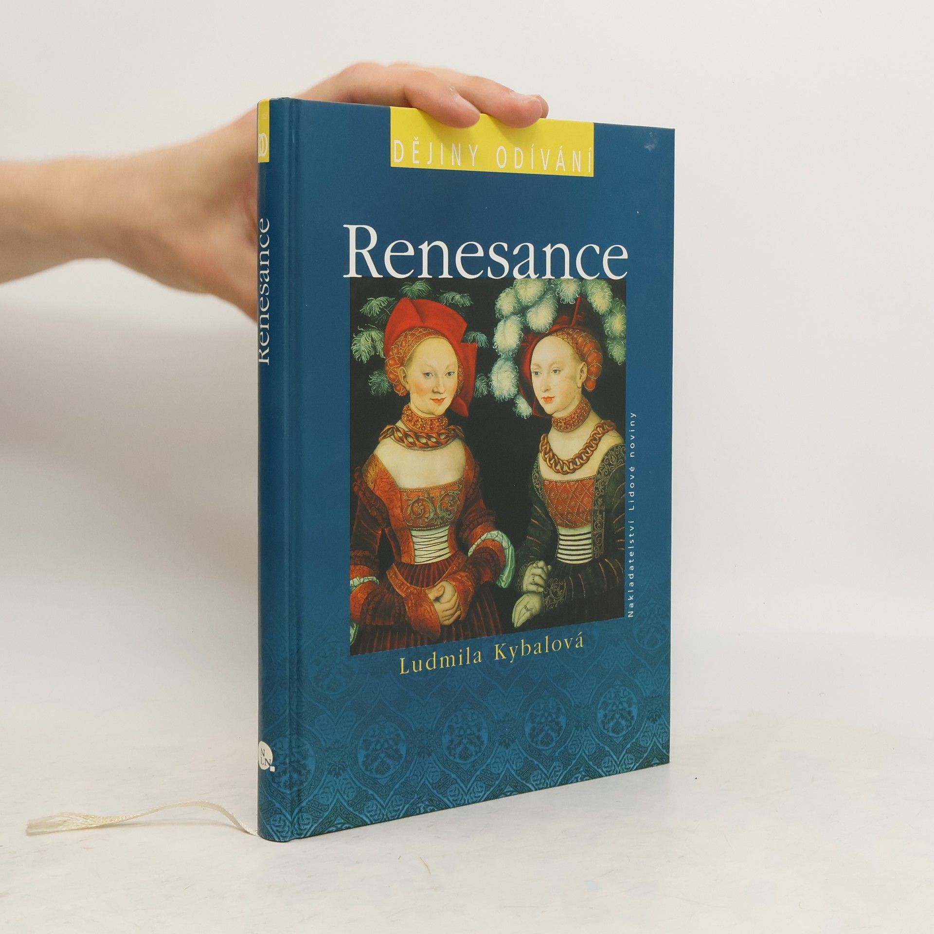 Ludmila Kybalová Renesance. Dějiny odívání