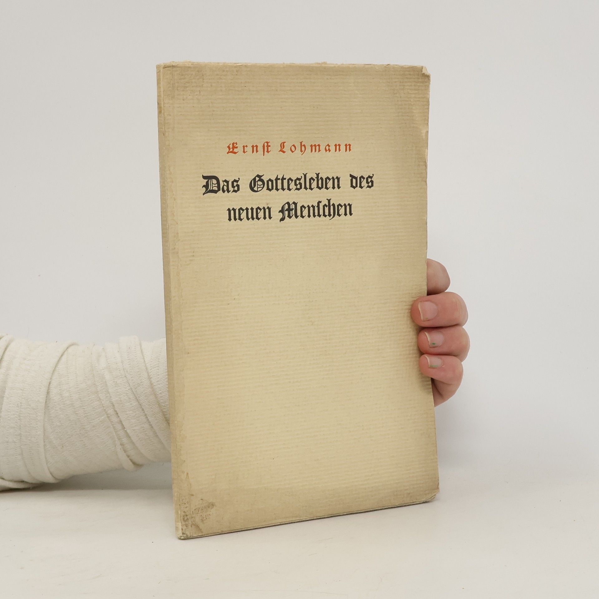 Das Gottesleben des neuen Menschen